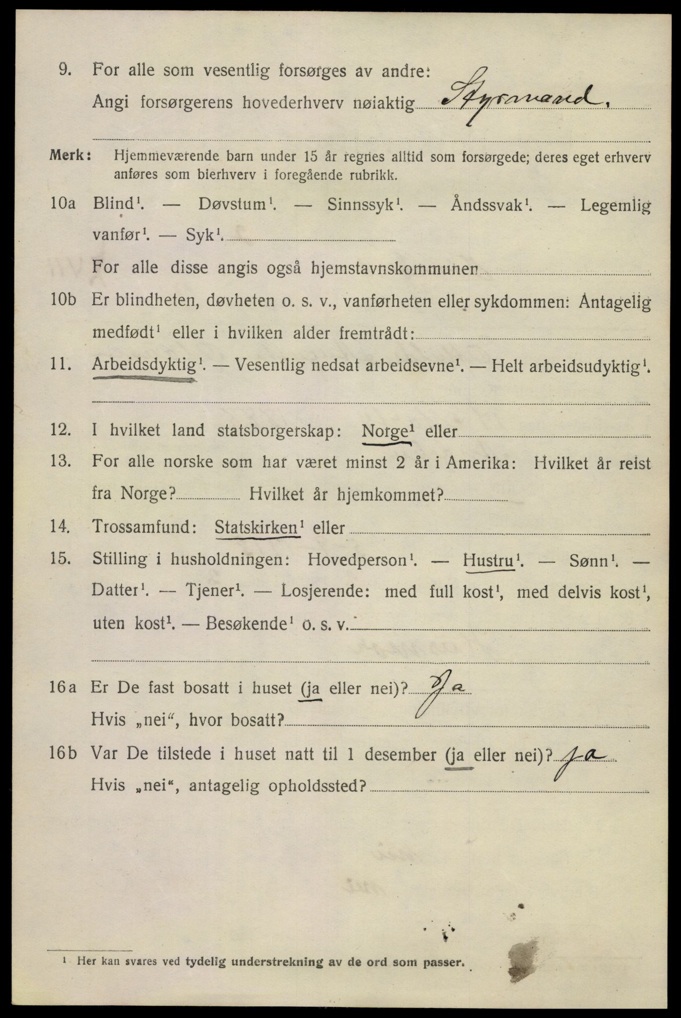 SAKO, 1920 census for Tønsberg, 1920, p. 26672