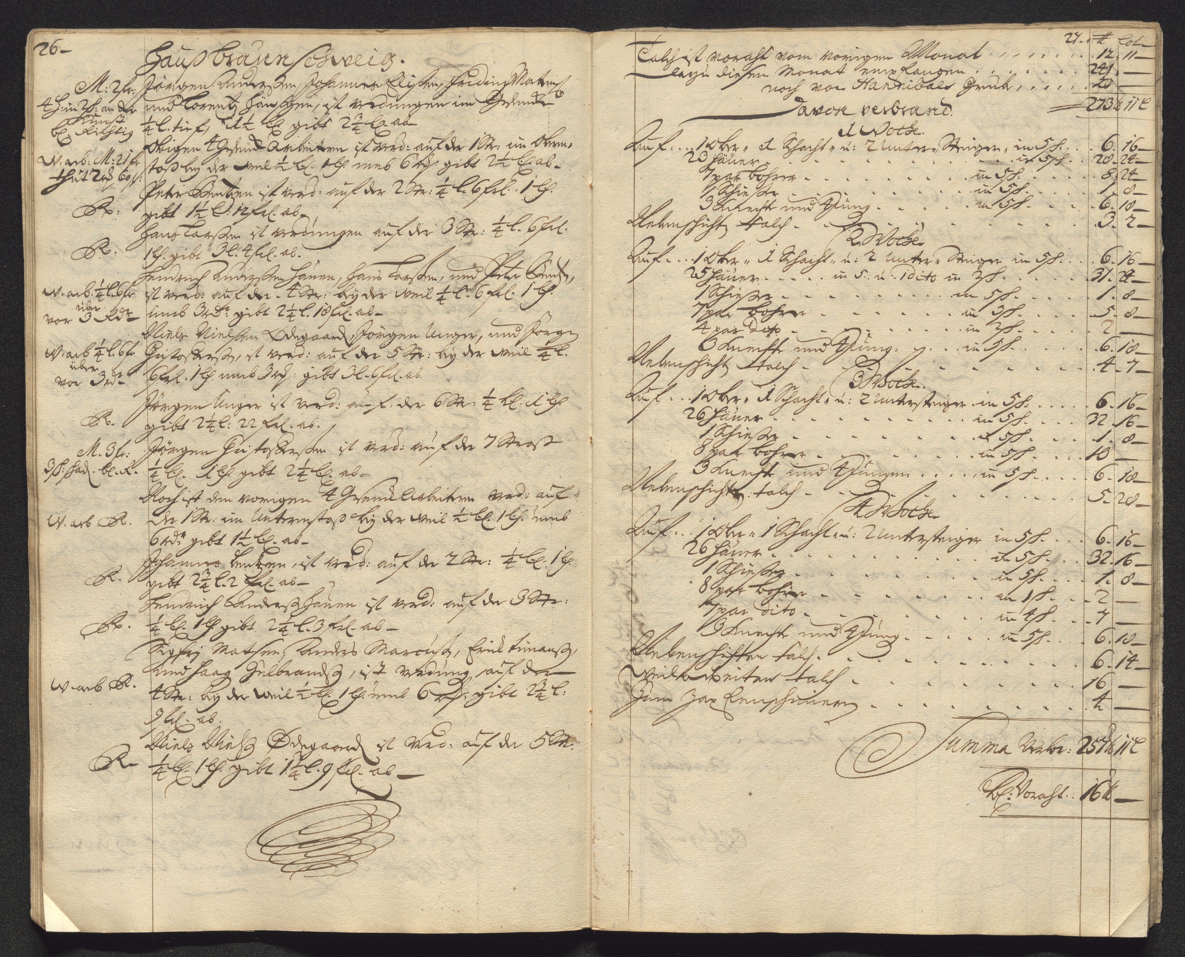 Kongsberg Sølvverk 1623-1816, AV/SAKO-EA-3135/001/D/Dc/Dcd/L0099: Utgiftsregnskap for gruver m.m., 1710, p. 498