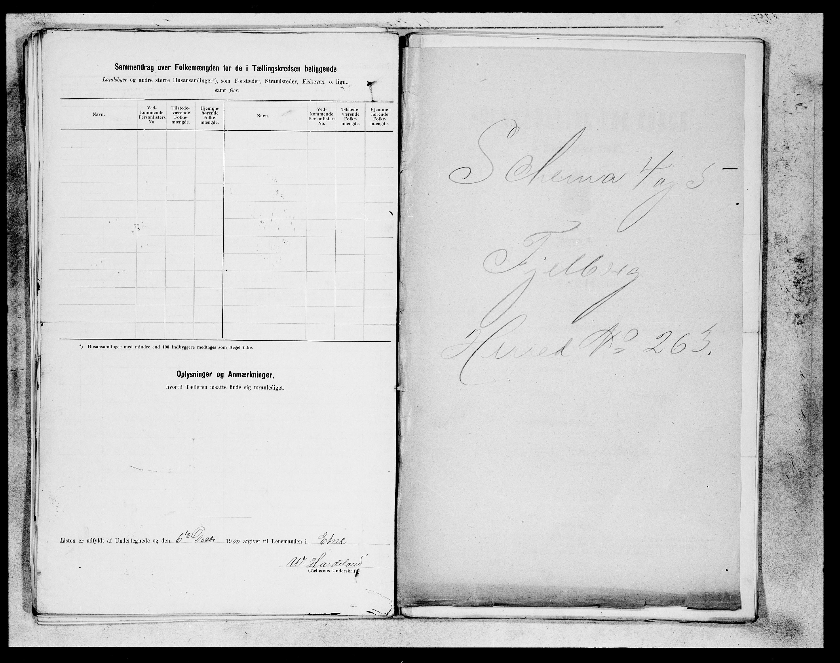 SAB, 1900 census for Etne, 1900, p. 37