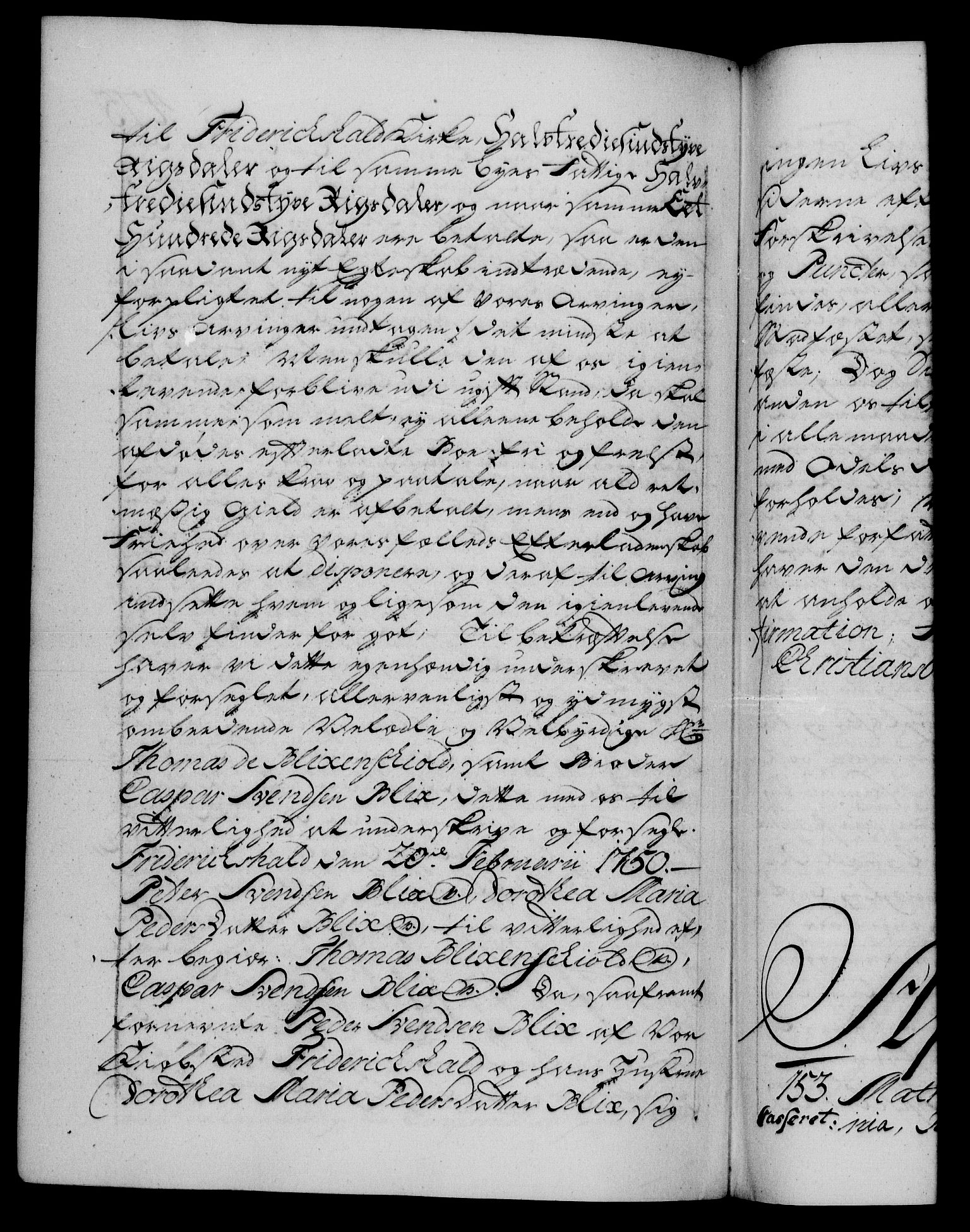 Danske Kanselli 1572-1799, RA/EA-3023/F/Fc/Fca/Fcaa/L0036: Norske registre, 1749-1750, p. 475b