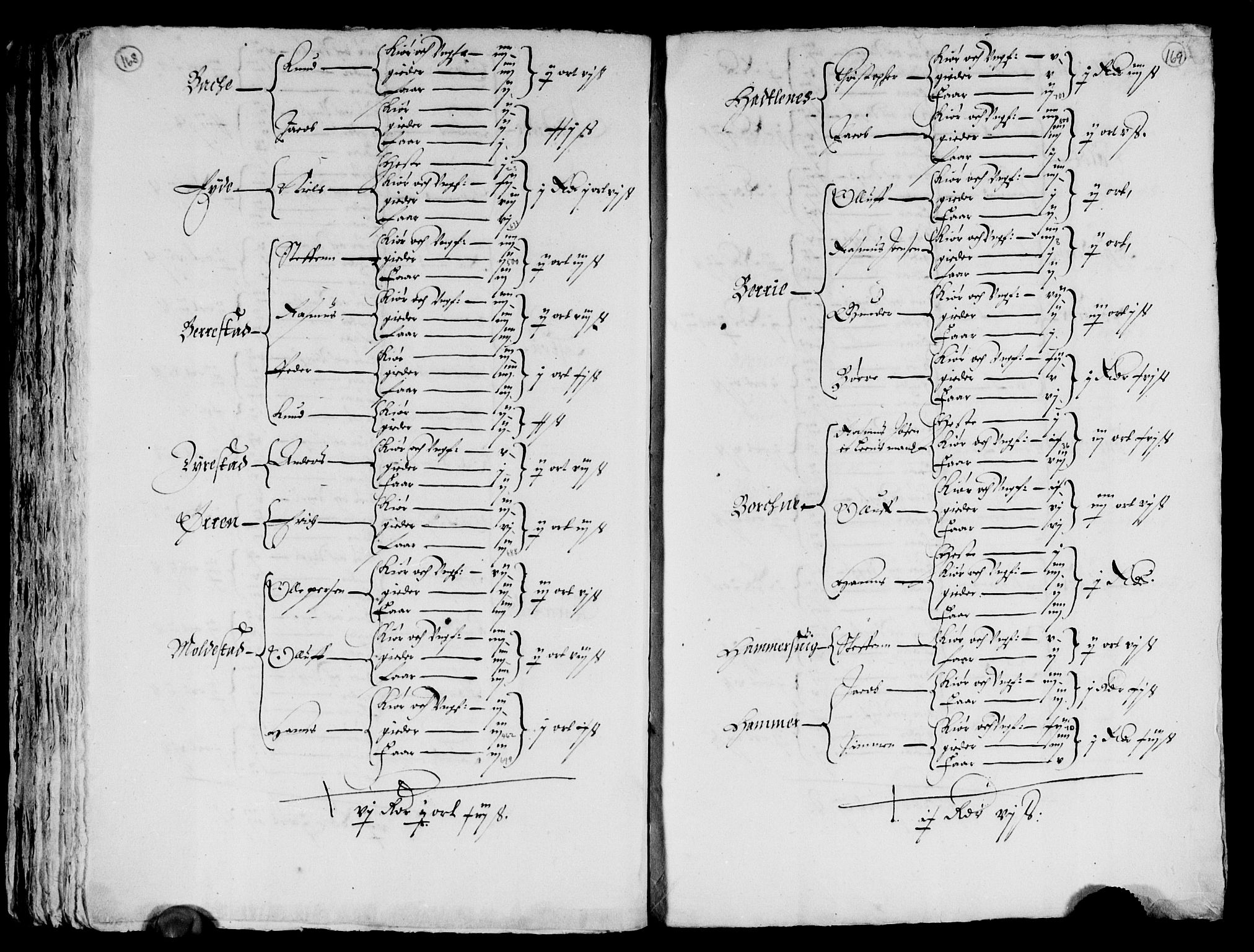 Rentekammeret inntil 1814, Reviderte regnskaper, Lensregnskaper, AV/RA-EA-5023/R/Rb/Rbt/L0140: Bergenhus len, 1657-1658