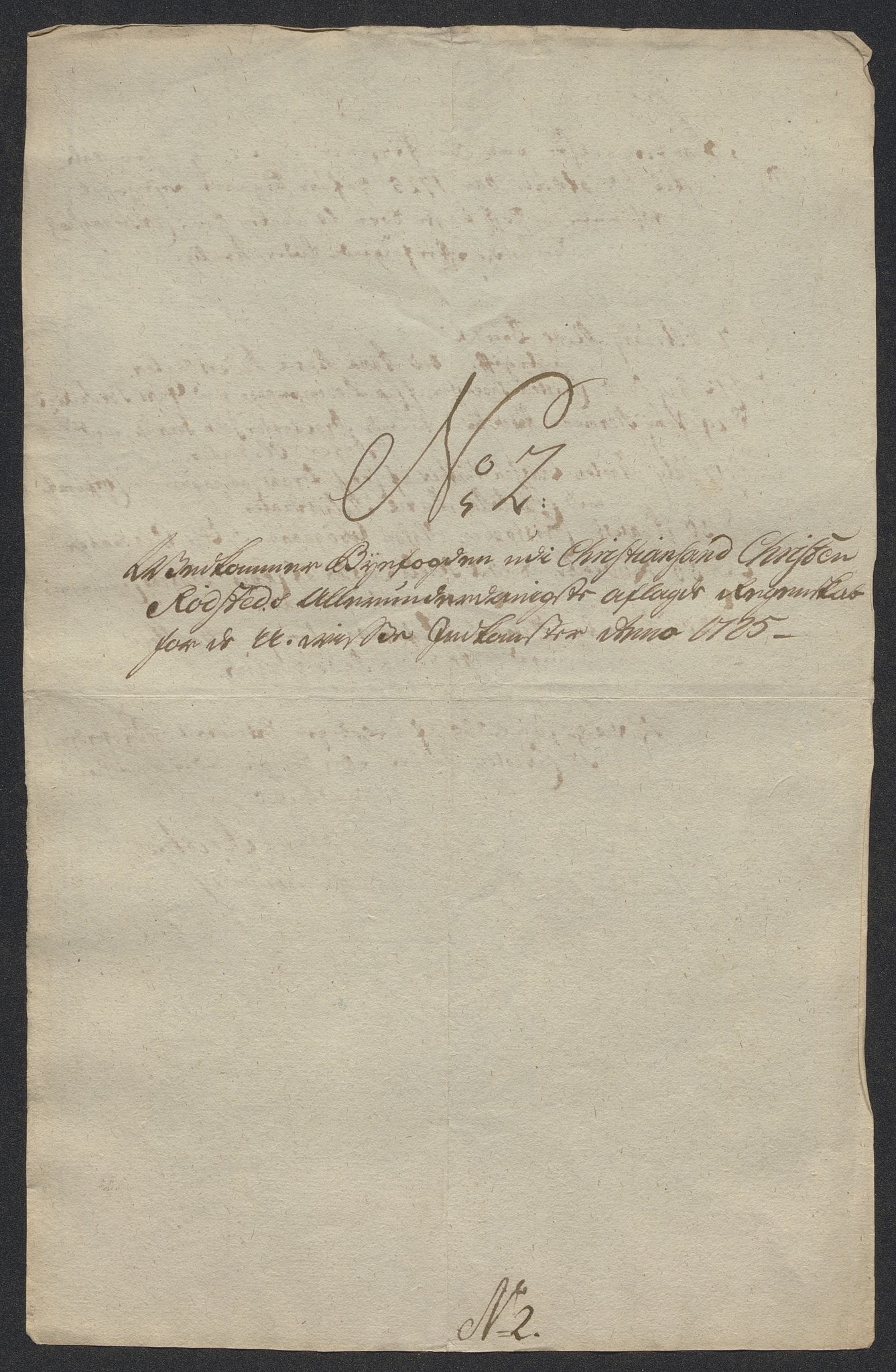 Rentekammeret inntil 1814, Reviderte regnskaper, Byregnskaper, AV/RA-EA-4066/R/Rm/L0286: [M19] Sikt og sakefall, 1719-1727, p. 383