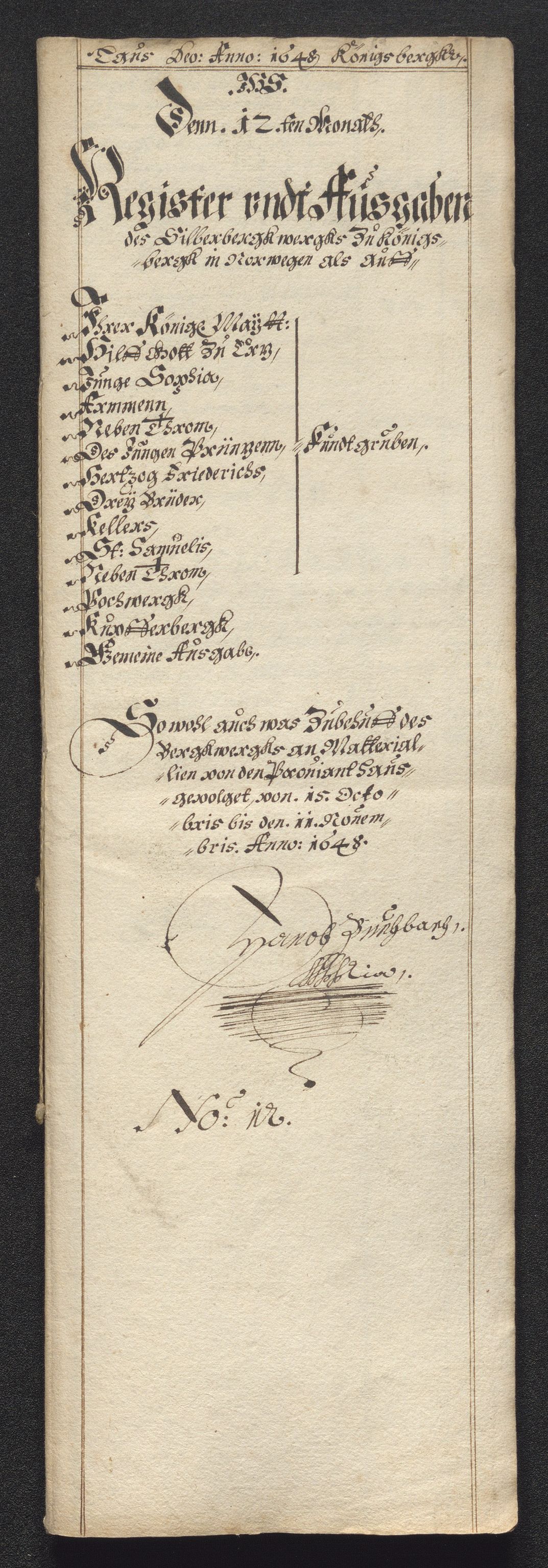 Kongsberg Sølvverk 1623-1816, SAKO/EA-3135/001/D/Dc/Dcd/L0022: Utgiftsregnskap for gruver m.m., 1647-1648, p. 730