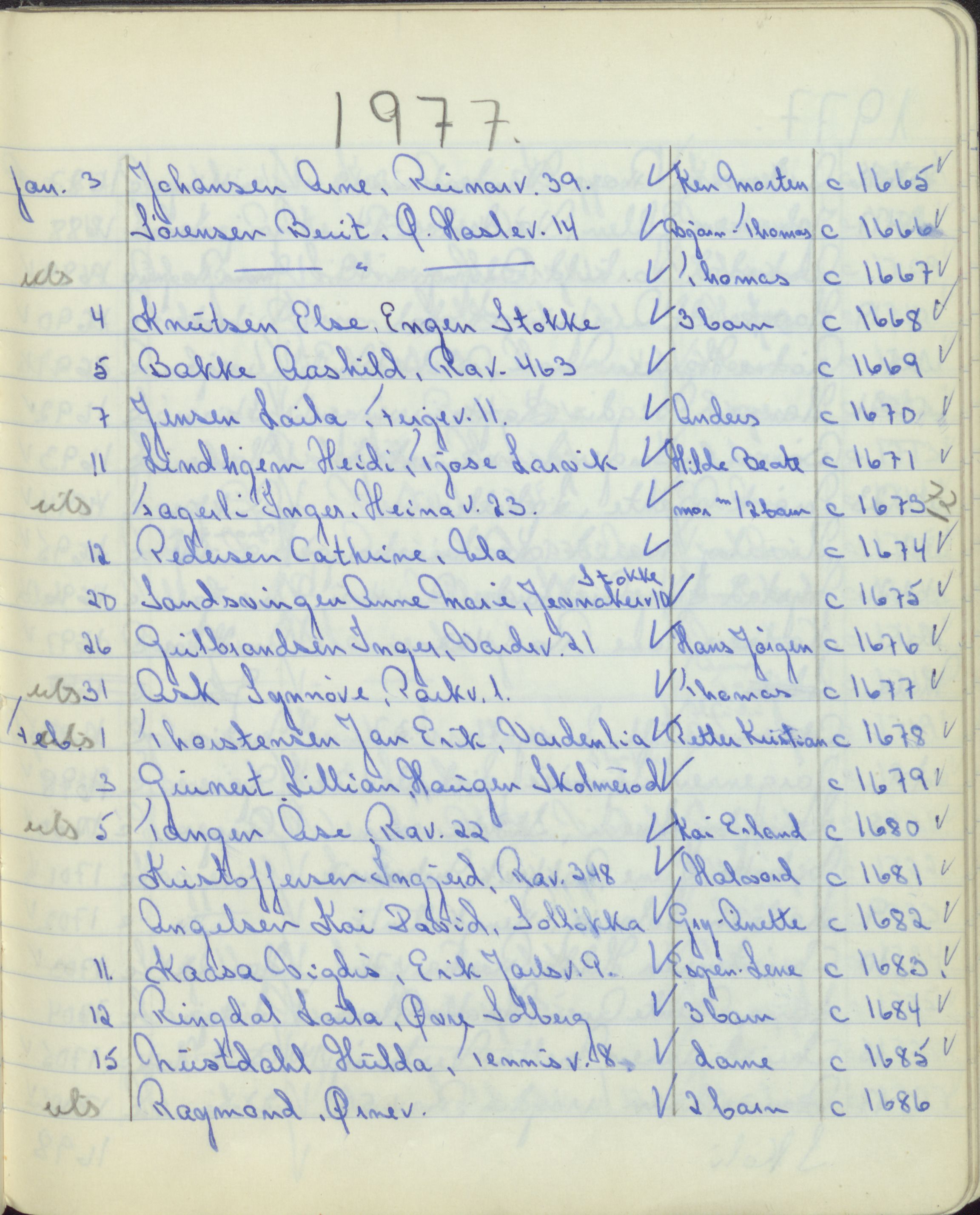 Pa 1494 - Jørgensen, Antonius. Fotograf, VEMU/A-2760/F/Fa, 1927-2004, p. 3121
