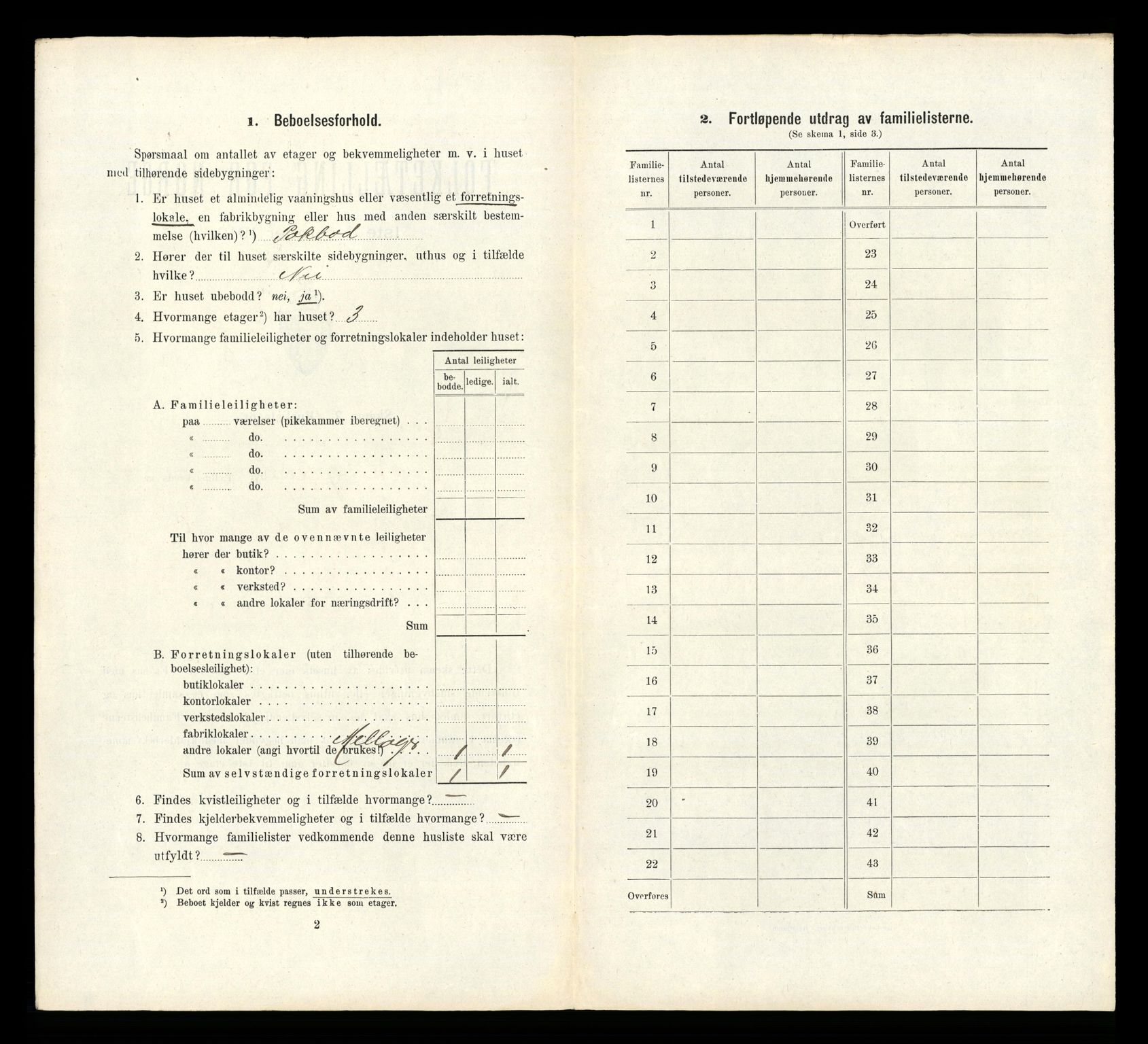 RA, 1910 census for Bergen, 1910, p. 34336