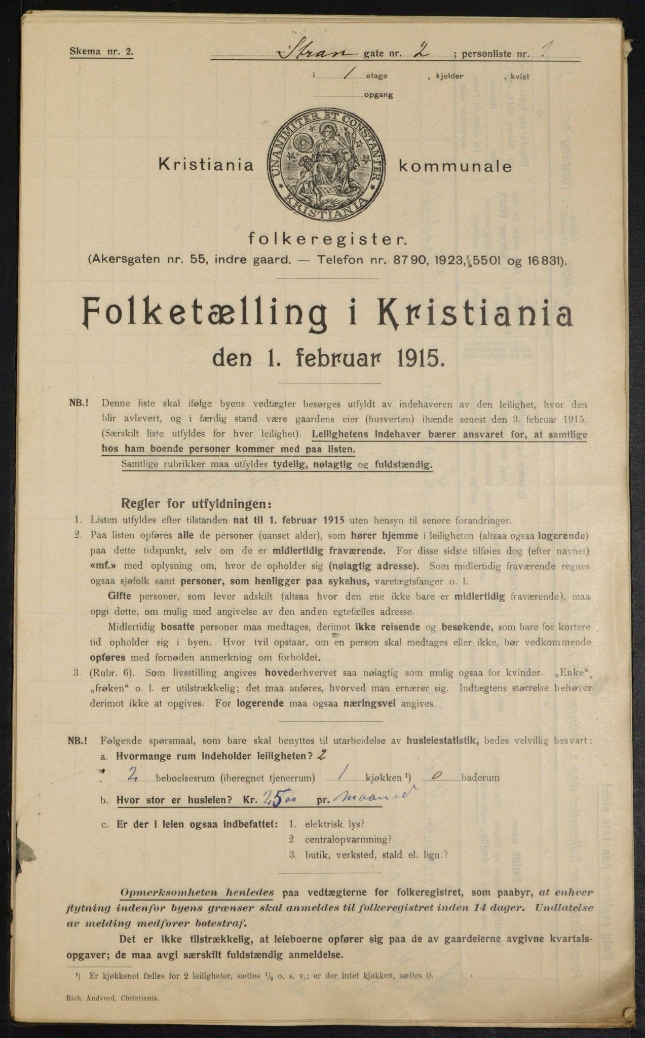 OBA, Municipal Census 1915 for Kristiania, 1915, p. 103844