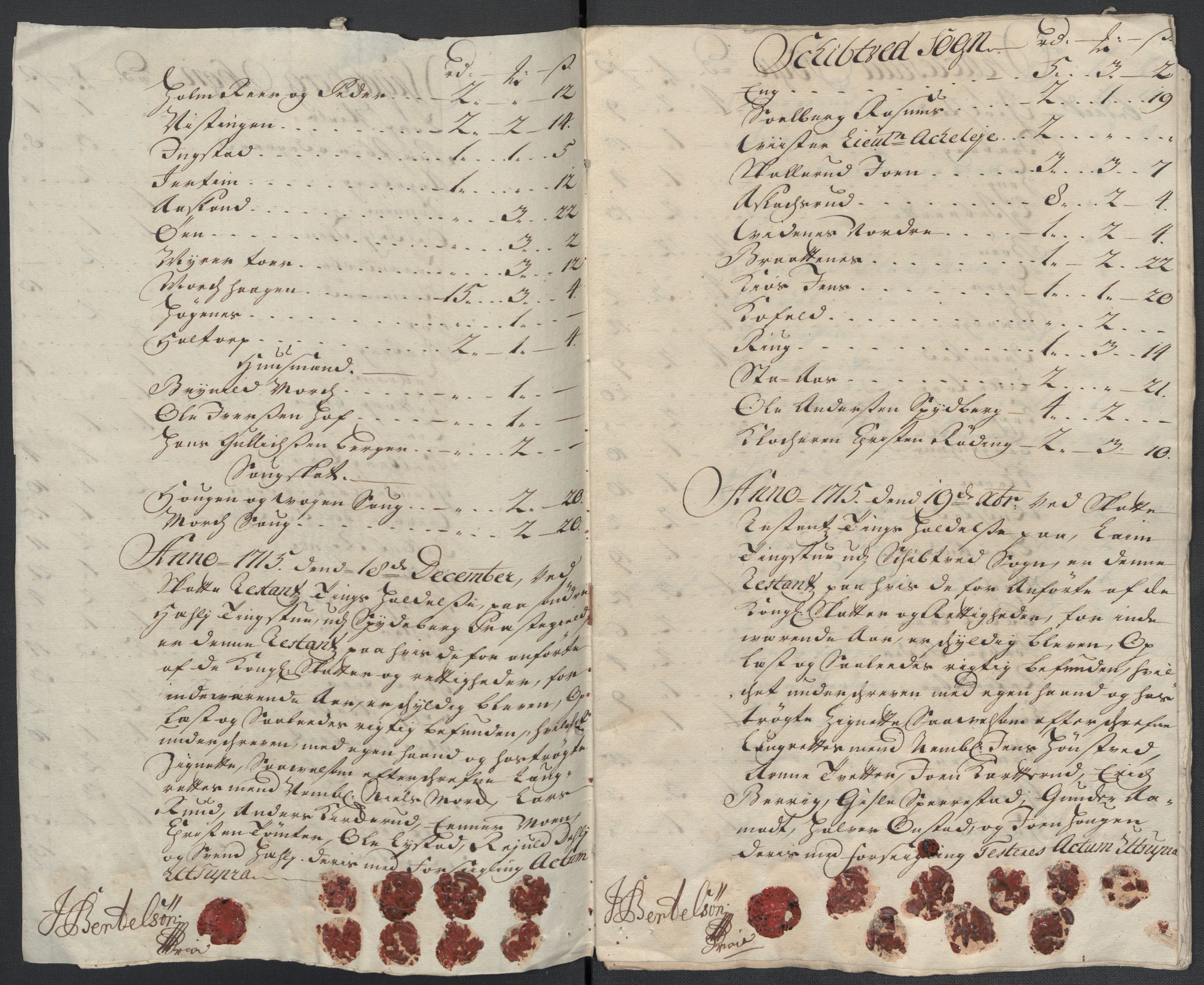 Rentekammeret inntil 1814, Reviderte regnskaper, Fogderegnskap, AV/RA-EA-4092/R07/L0310: Fogderegnskap Rakkestad, Heggen og Frøland, 1715, p. 377
