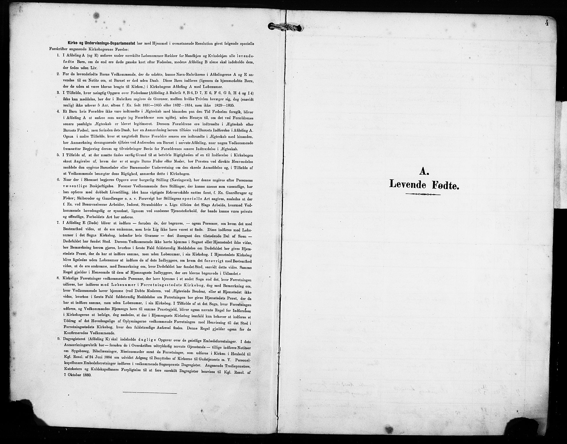 Finnås sokneprestembete, SAB/A-99925/H/Ha/Haa/Haac/L0002: Parish register (official) no. C 2, 1895-1904, p. 4