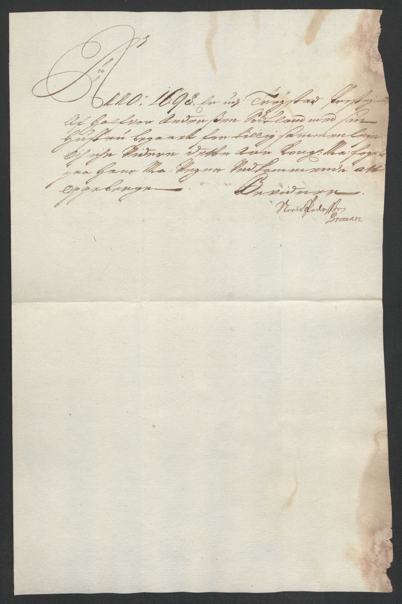 Rentekammeret inntil 1814, Reviderte regnskaper, Fogderegnskap, AV/RA-EA-4092/R07/L0289: Fogderegnskap Rakkestad, Heggen og Frøland, 1699, p. 404