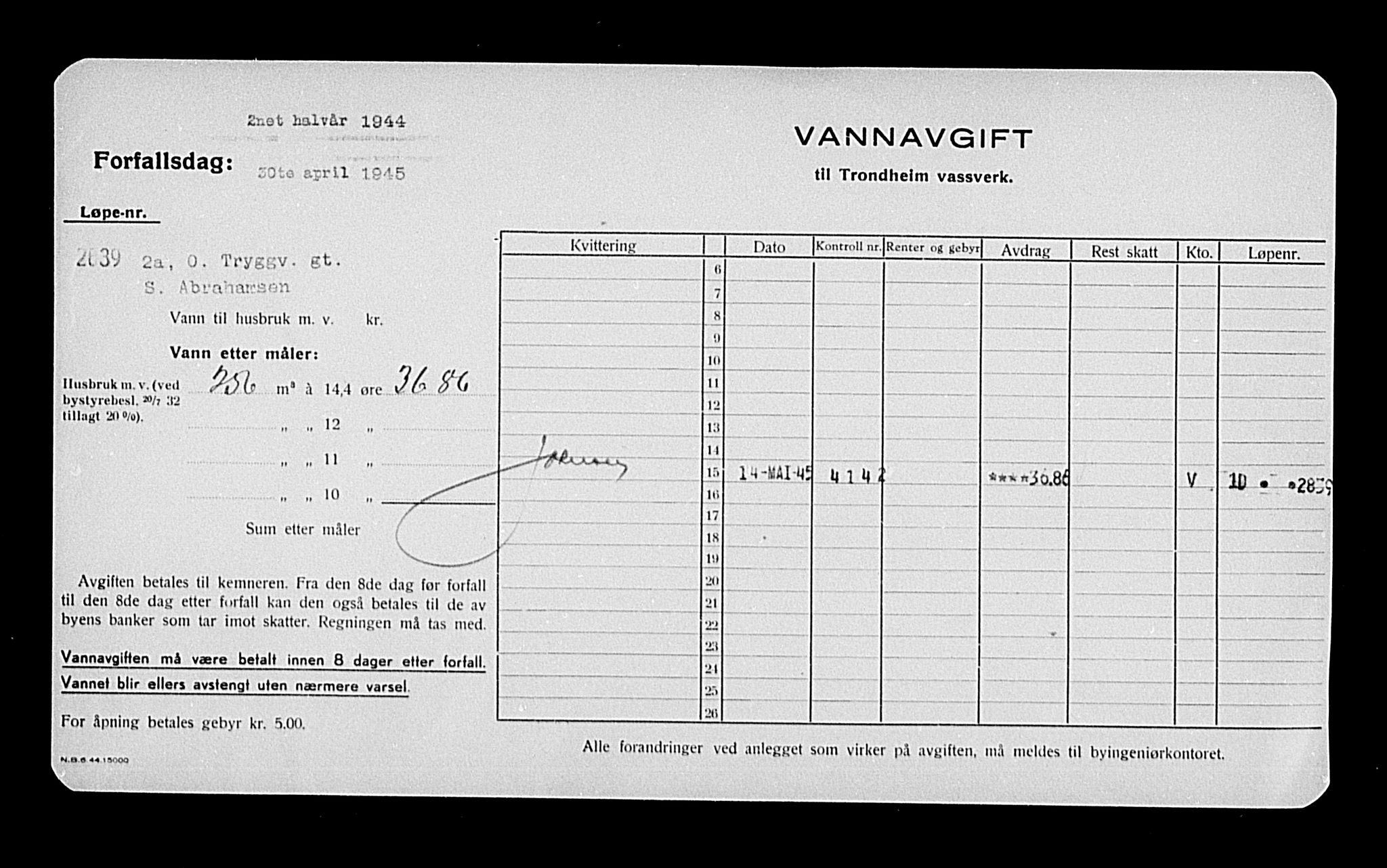 Justisdepartementet, Tilbakeføringskontoret for inndratte formuer, AV/RA-S-1564/H/Hc/Hca/L0892: --, 1945-1947, p. 7