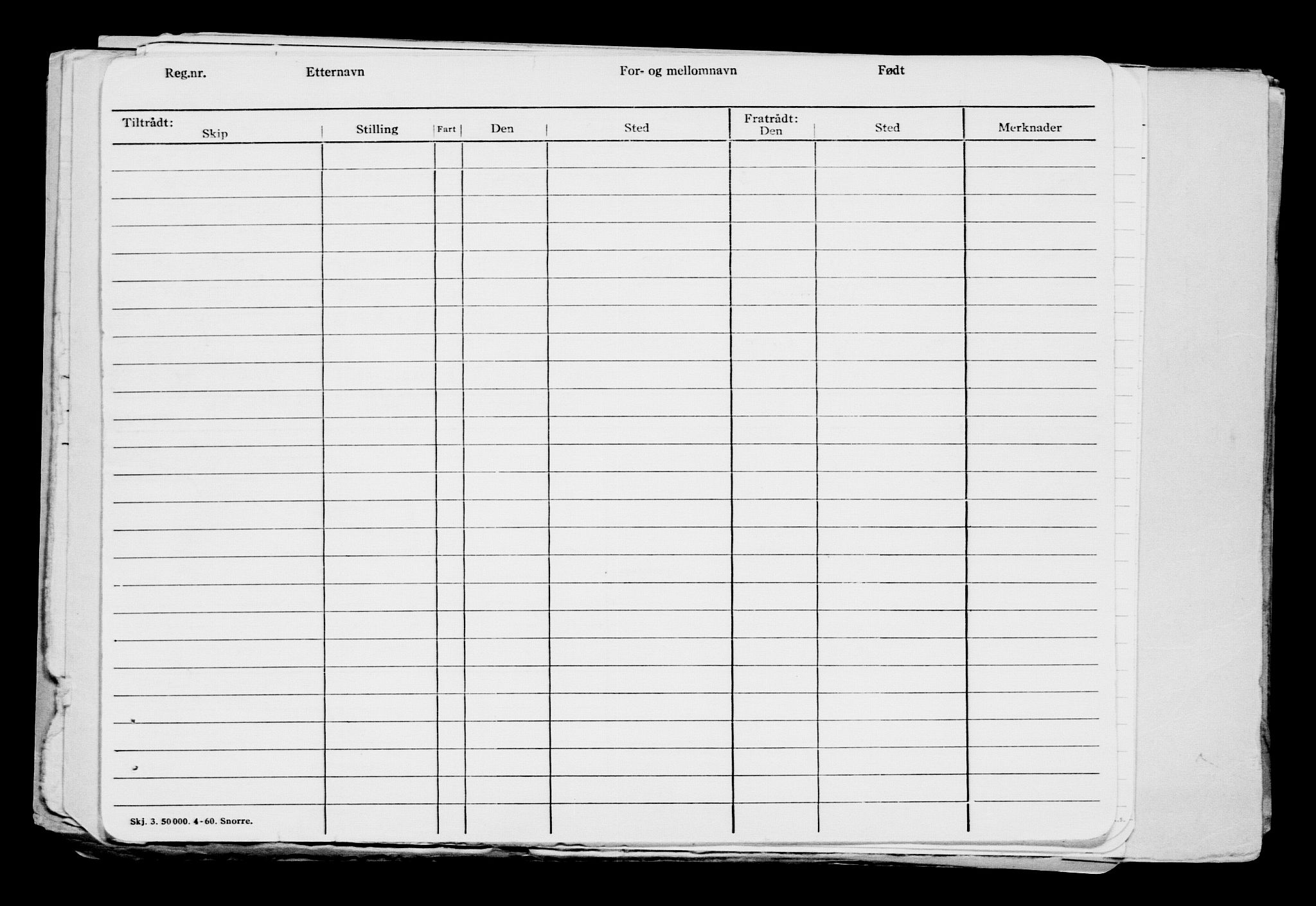 Direktoratet for sjømenn, AV/RA-S-3545/G/Gb/L0095: Hovedkort, 1911, p. 270