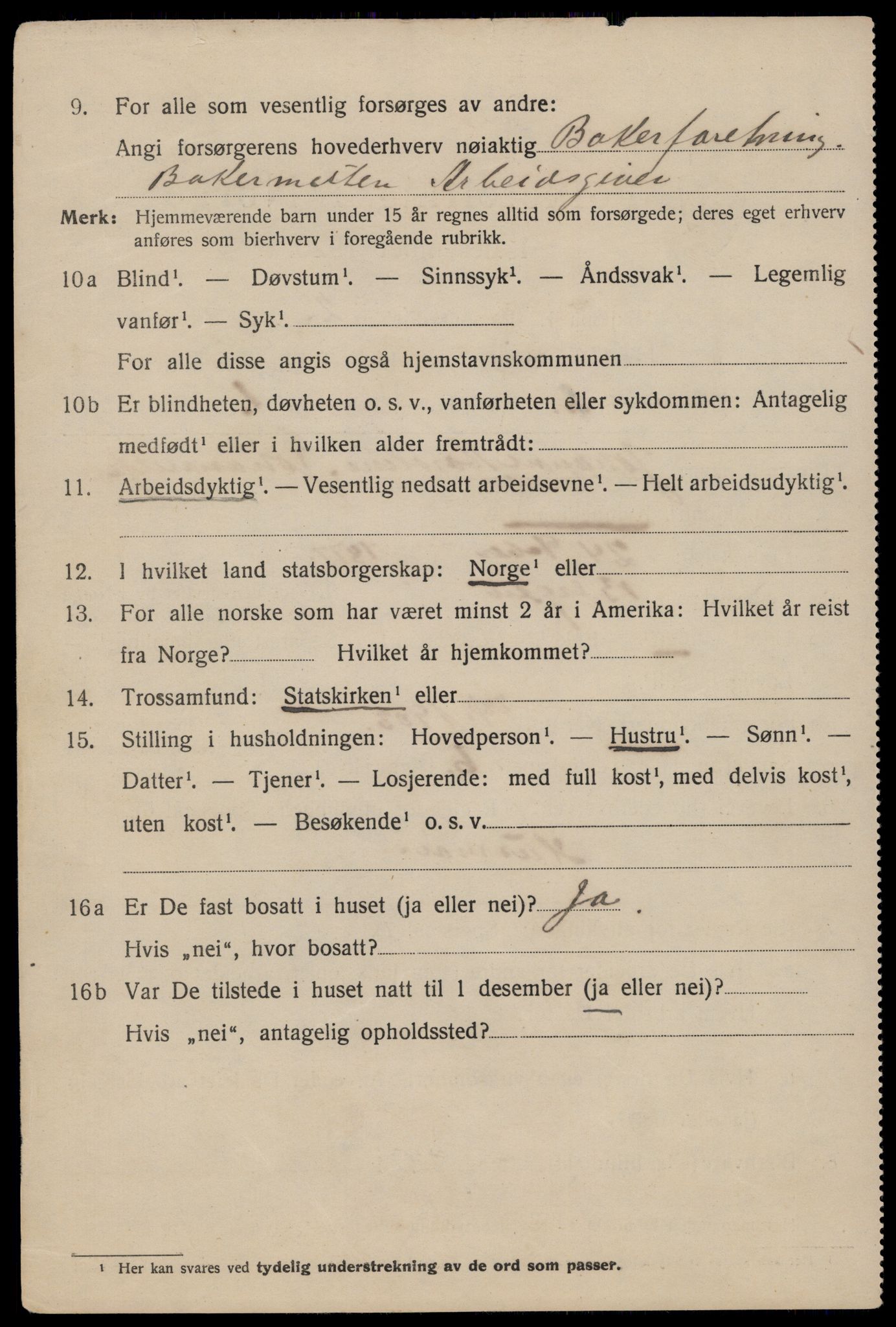 SAST, 1920 census for Haugesund, 1920, p. 11502