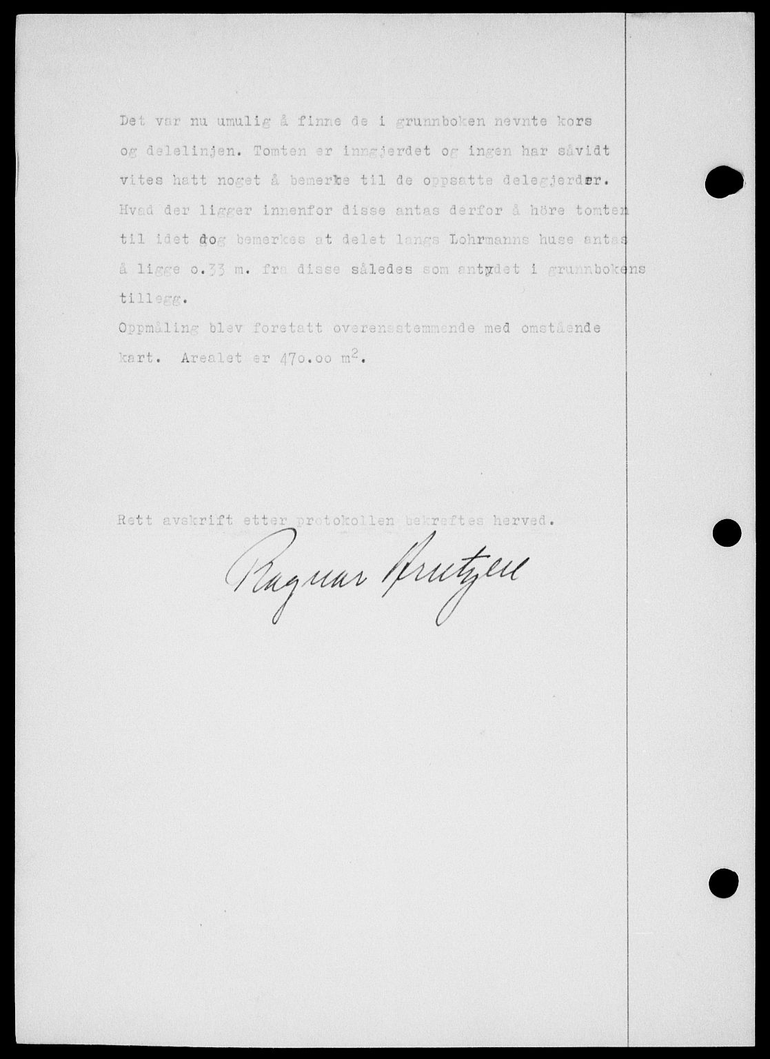 Onsøy sorenskriveri, SAO/A-10474/G/Ga/Gab/L0018: Mortgage book no. II A-18, 1946-1947, Diary no: : 3228/1946