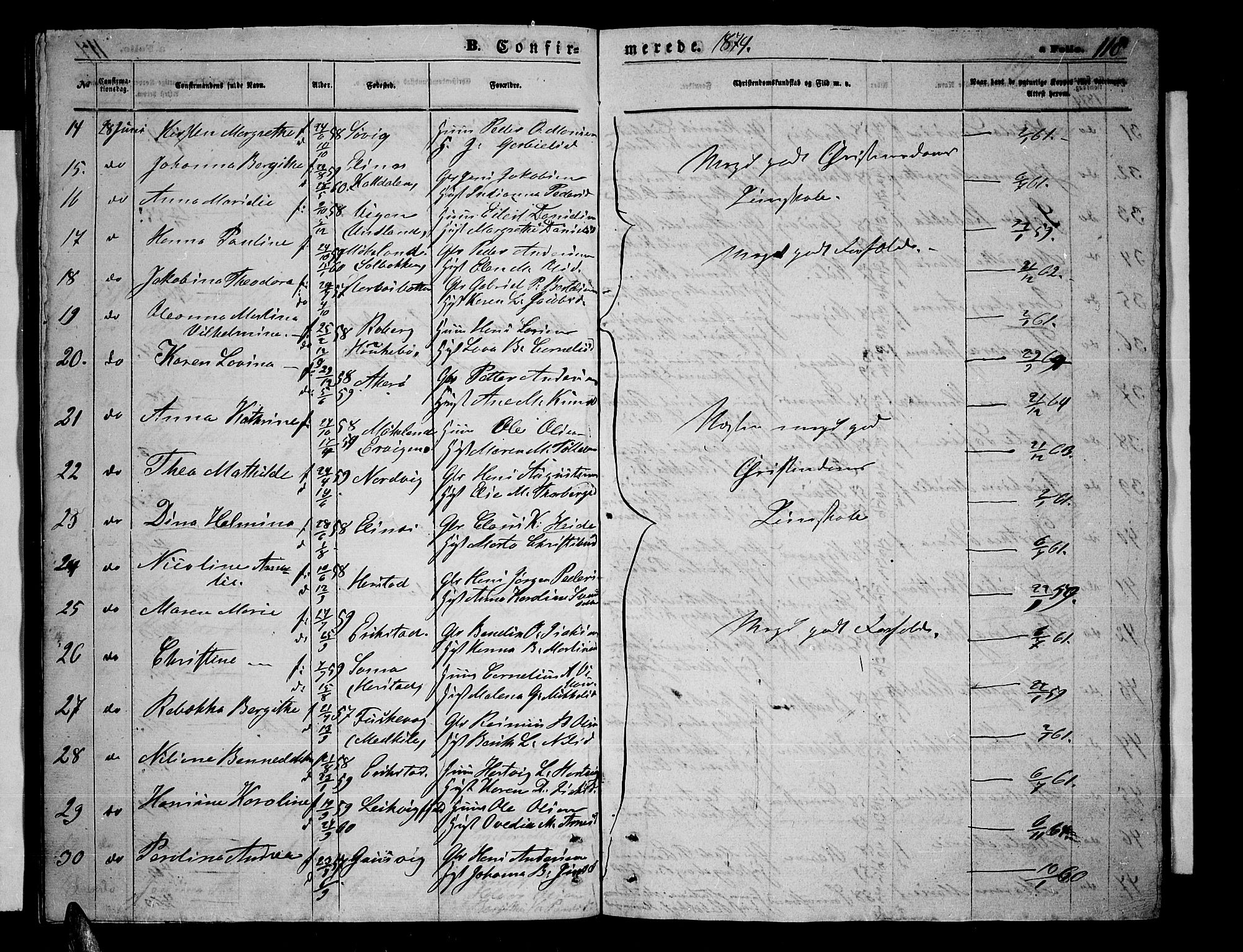 Trondenes sokneprestkontor, SATØ/S-1319/H/Hb/L0009klokker: Parish register (copy) no. 9, 1870-1876, p. 118