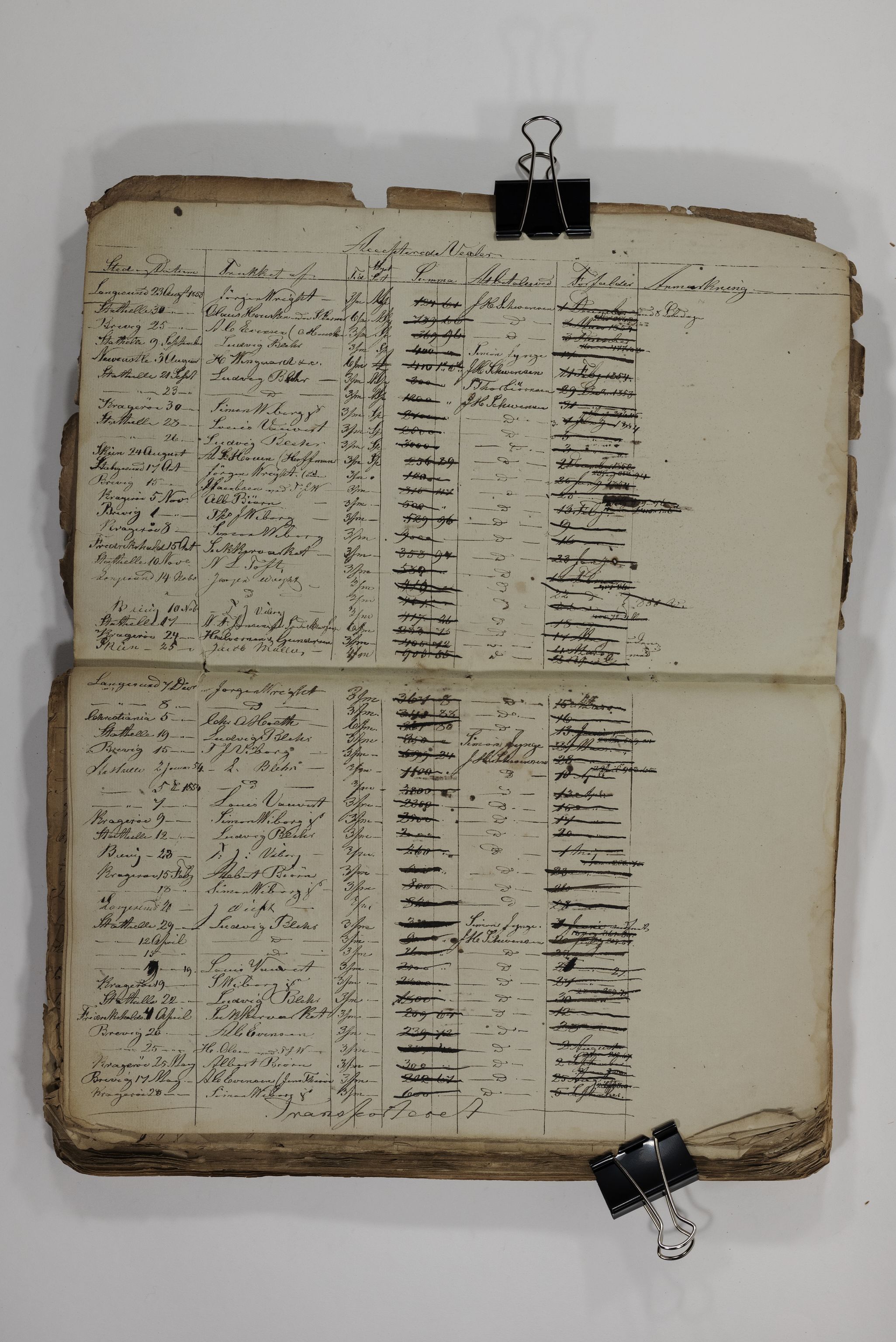 Blehr/ Kjellestad, TEMU/TGM-A-1212/R/Rl/L0011: Transferede veksler, 1836-1857, p. 123