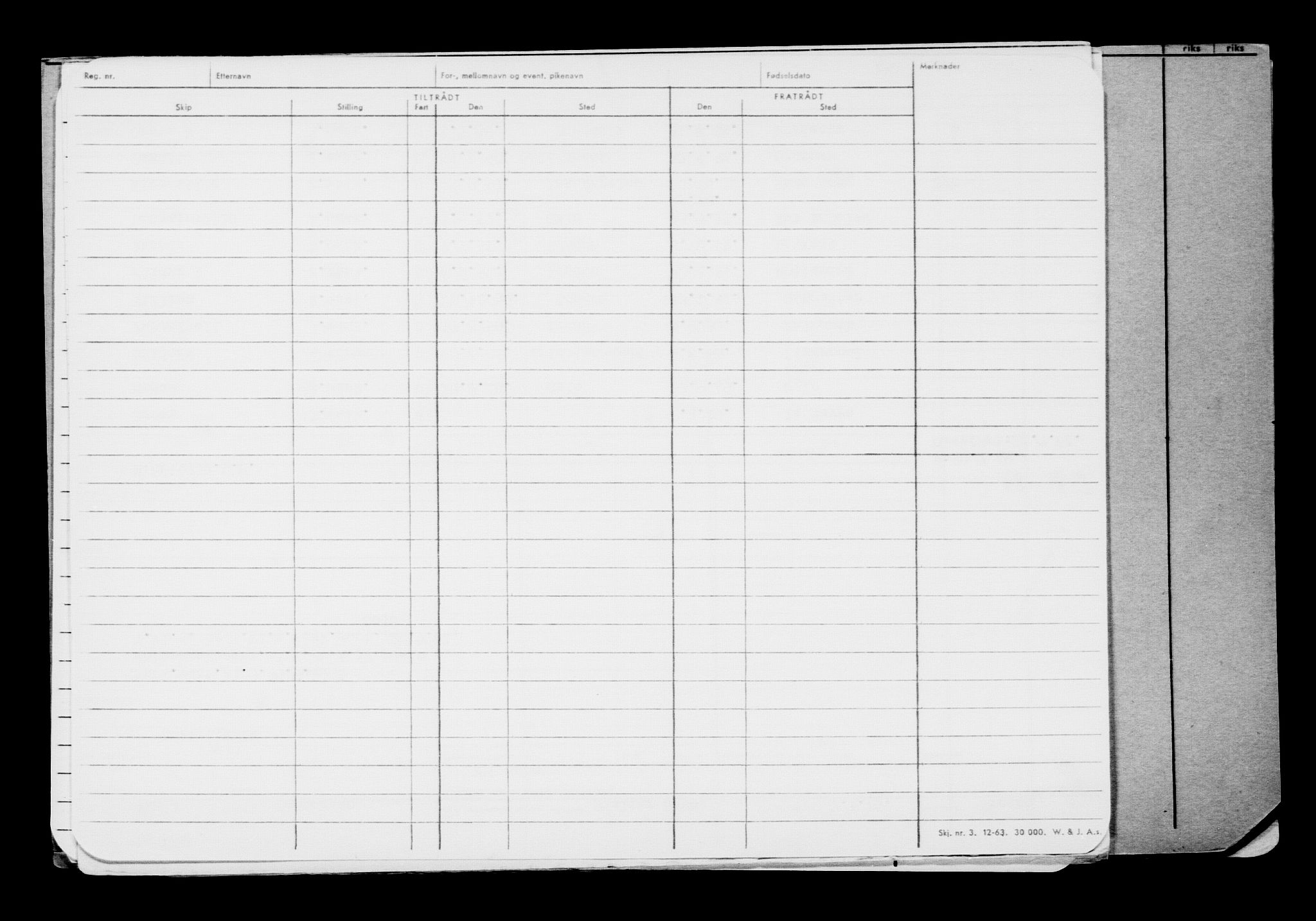 Direktoratet for sjømenn, AV/RA-S-3545/G/Gb/L0165: Hovedkort, 1918-1919, p. 387