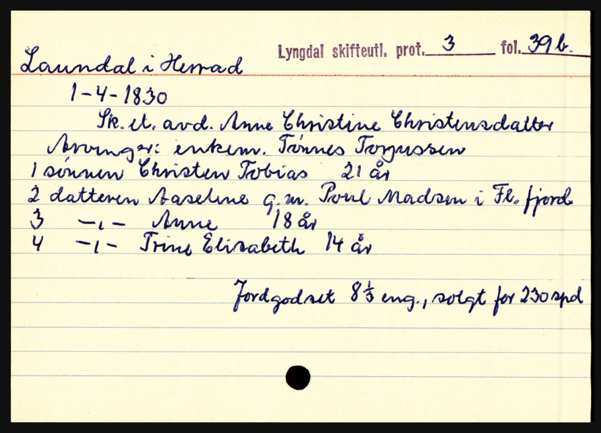 Lyngdal sorenskriveri, SAK/1221-0004/H, p. 6861