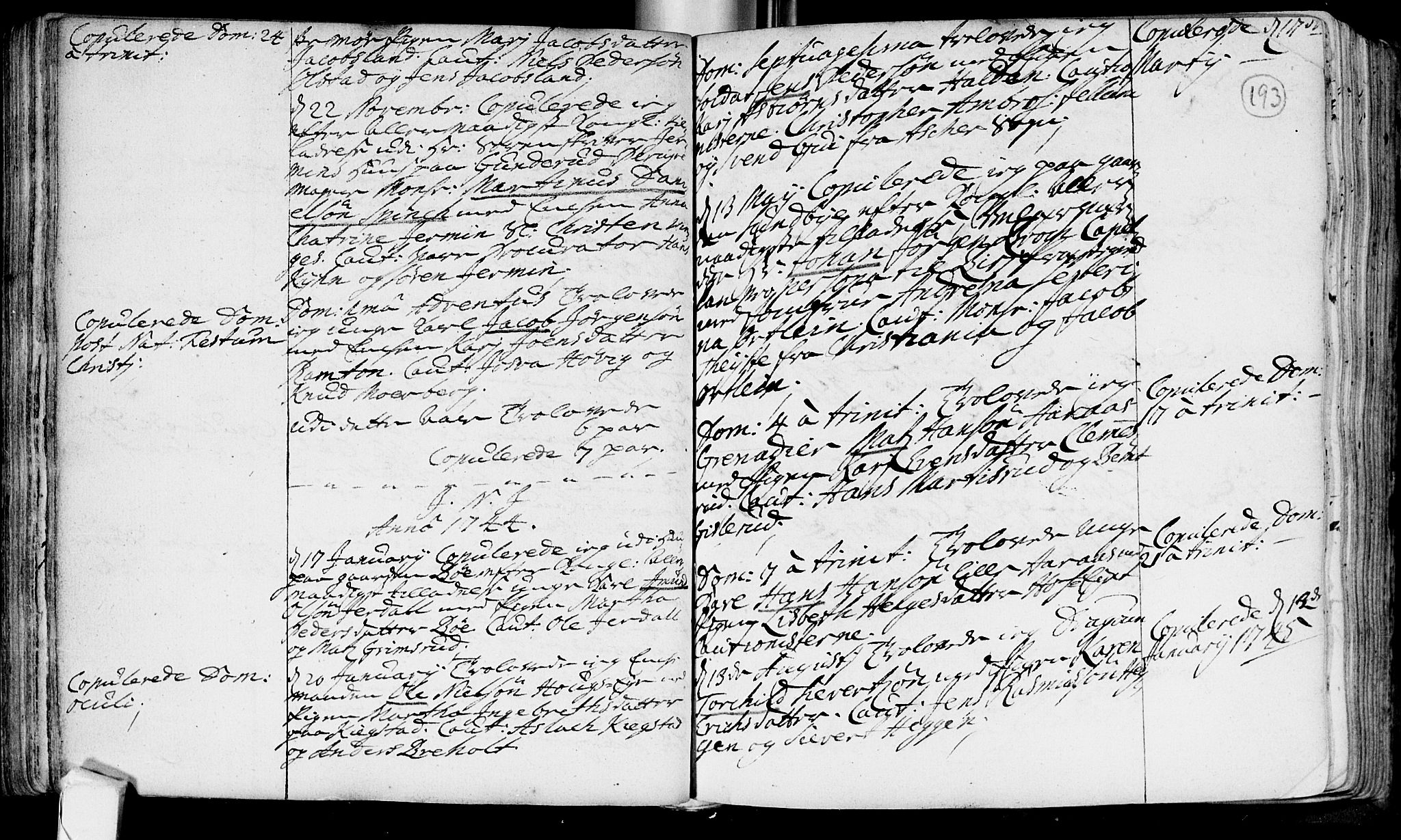 Røyken kirkebøker, SAKO/A-241/F/Fa/L0002: Parish register (official) no. 2, 1731-1782, p. 193