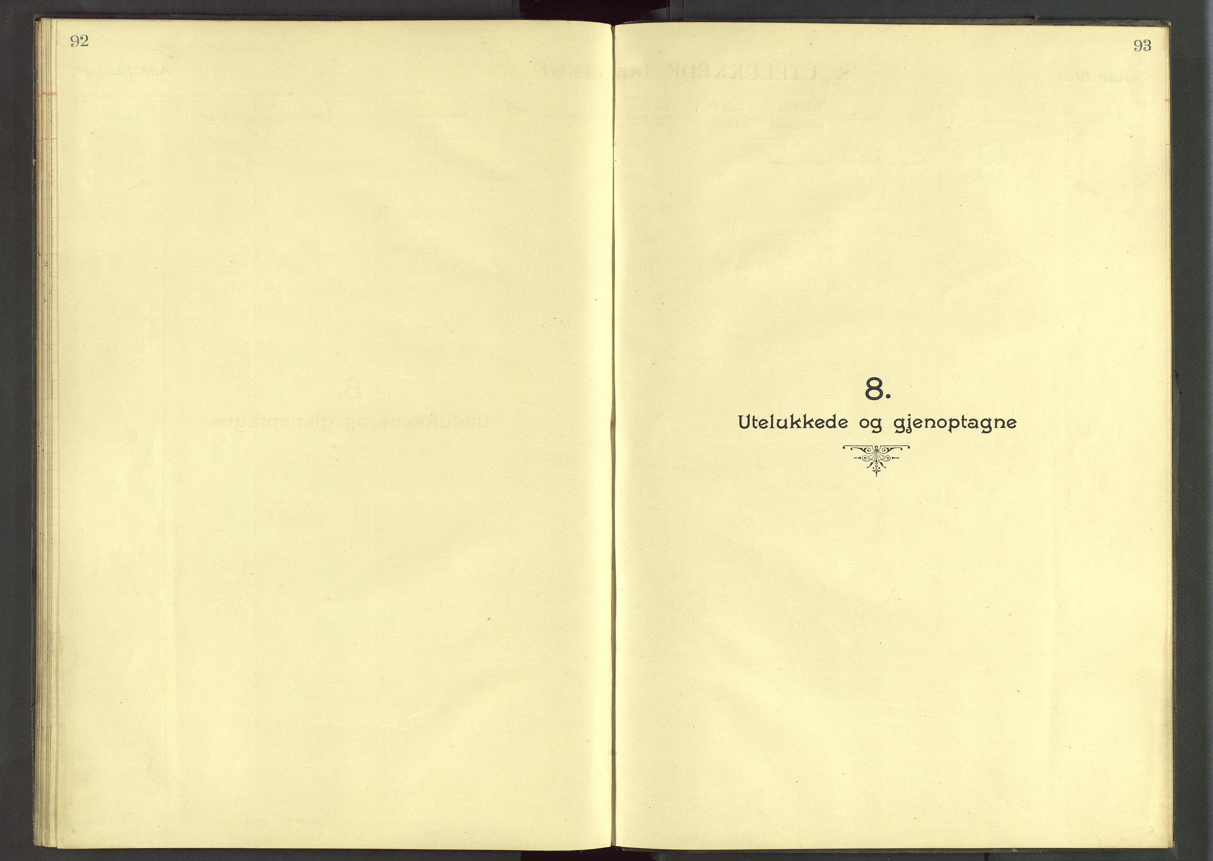Det Norske Misjonsselskap - utland - Kina (Hunan), VID/MA-A-1065/Dm/L0039: Parish register (official) no. 77, 1912-1928, p. 92-93