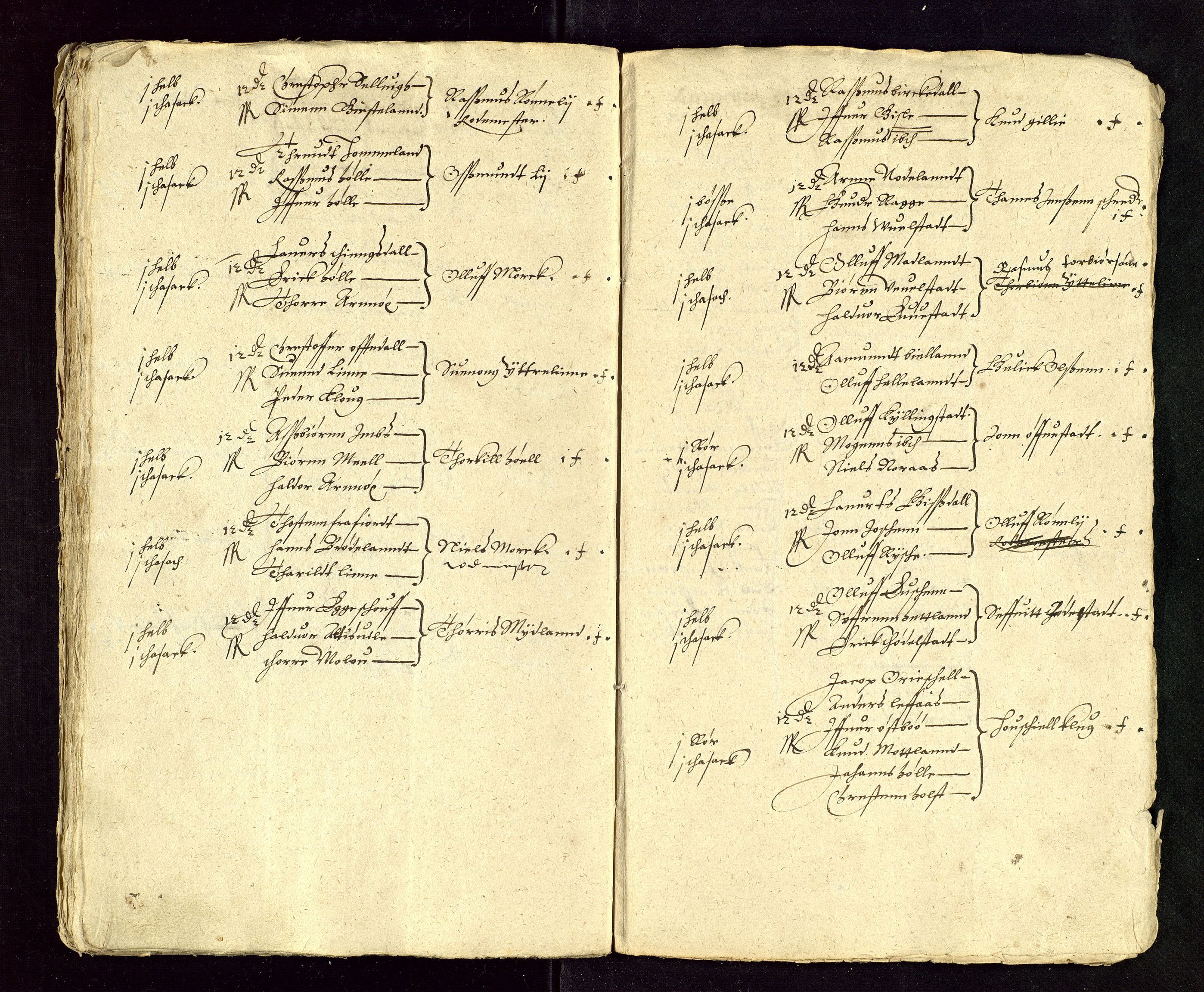 Stavanger len, AV/SAST-A-101870/Ob/L0020: Diverse, 1611-1640, p. 250