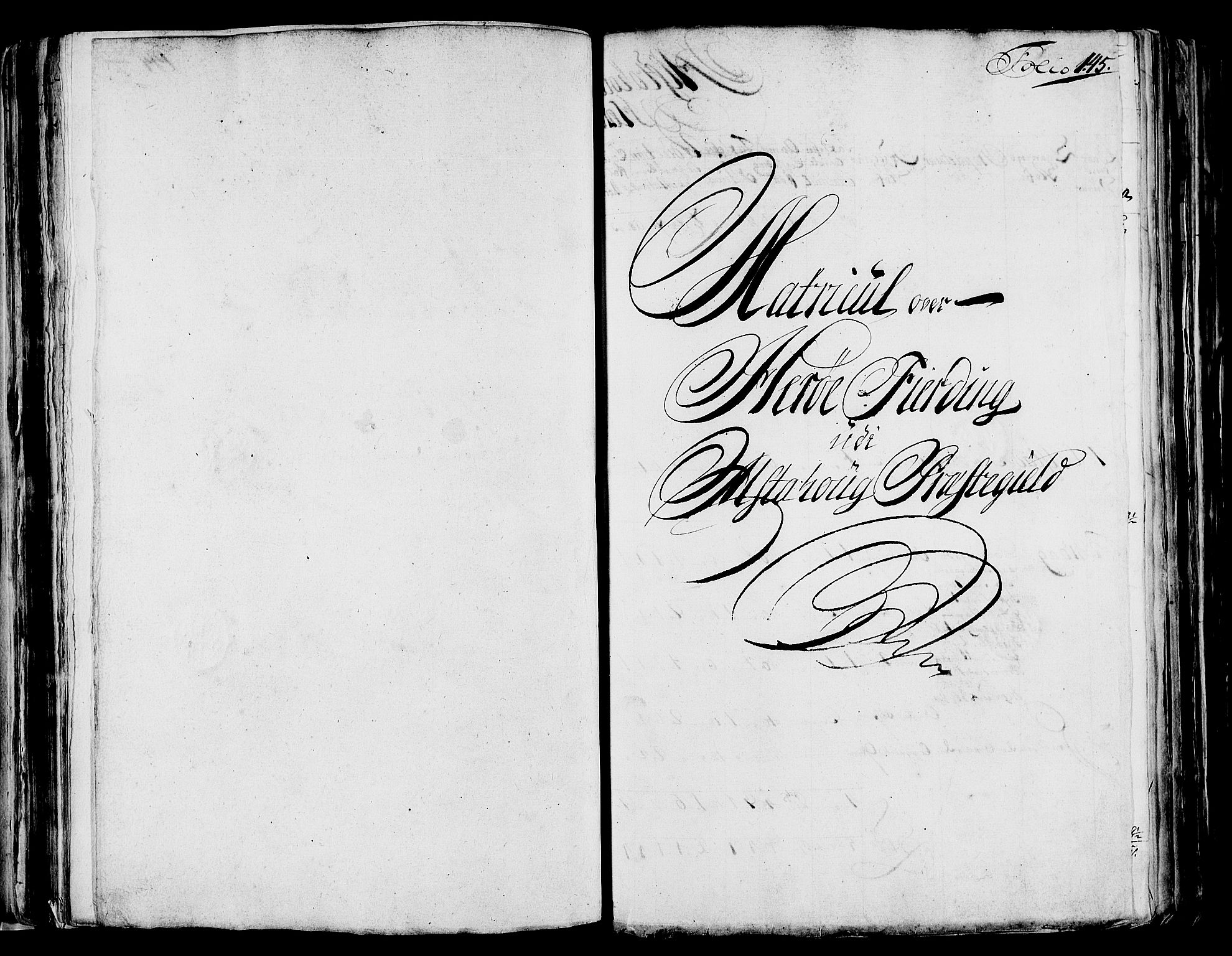 Rentekammeret inntil 1814, Realistisk ordnet avdeling, AV/RA-EA-4070/N/Nb/Nbf/L0171: Helgeland matrikkelprotokoll, 1723, p. 147