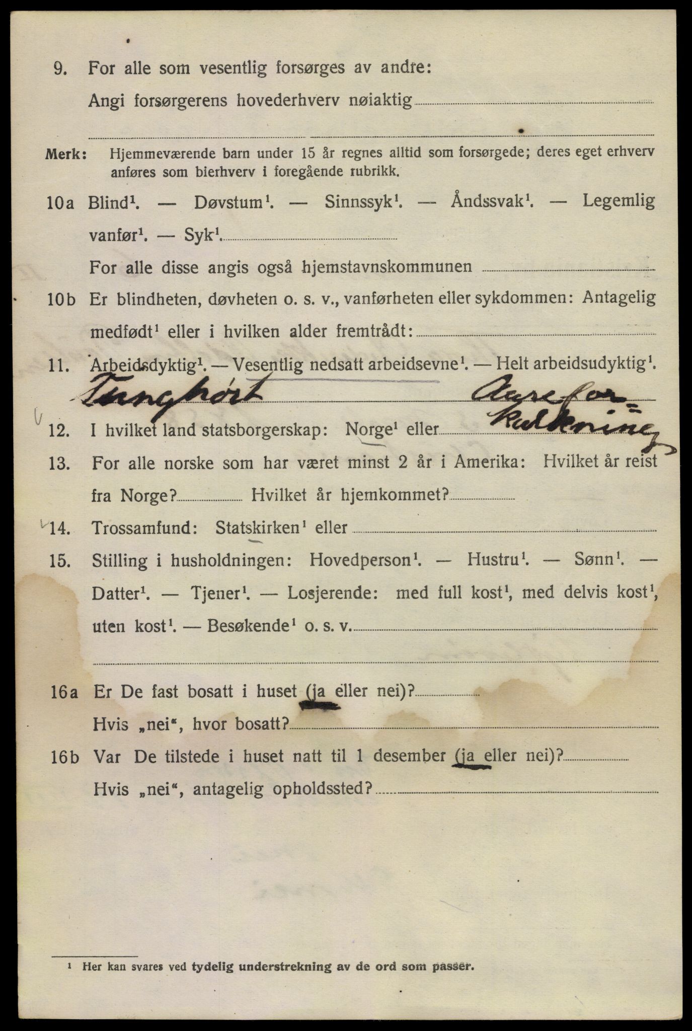 SAO, 1920 census for Kristiania, 1920, p. 365802