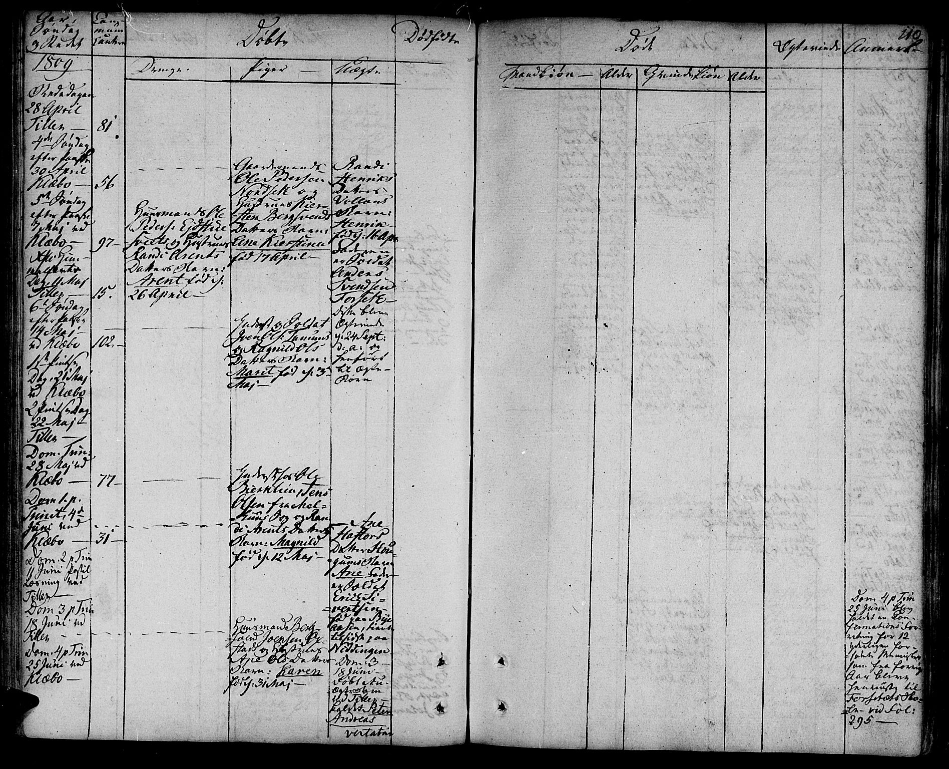 Ministerialprotokoller, klokkerbøker og fødselsregistre - Sør-Trøndelag, AV/SAT-A-1456/618/L0438: Parish register (official) no. 618A03, 1783-1815, p. 110