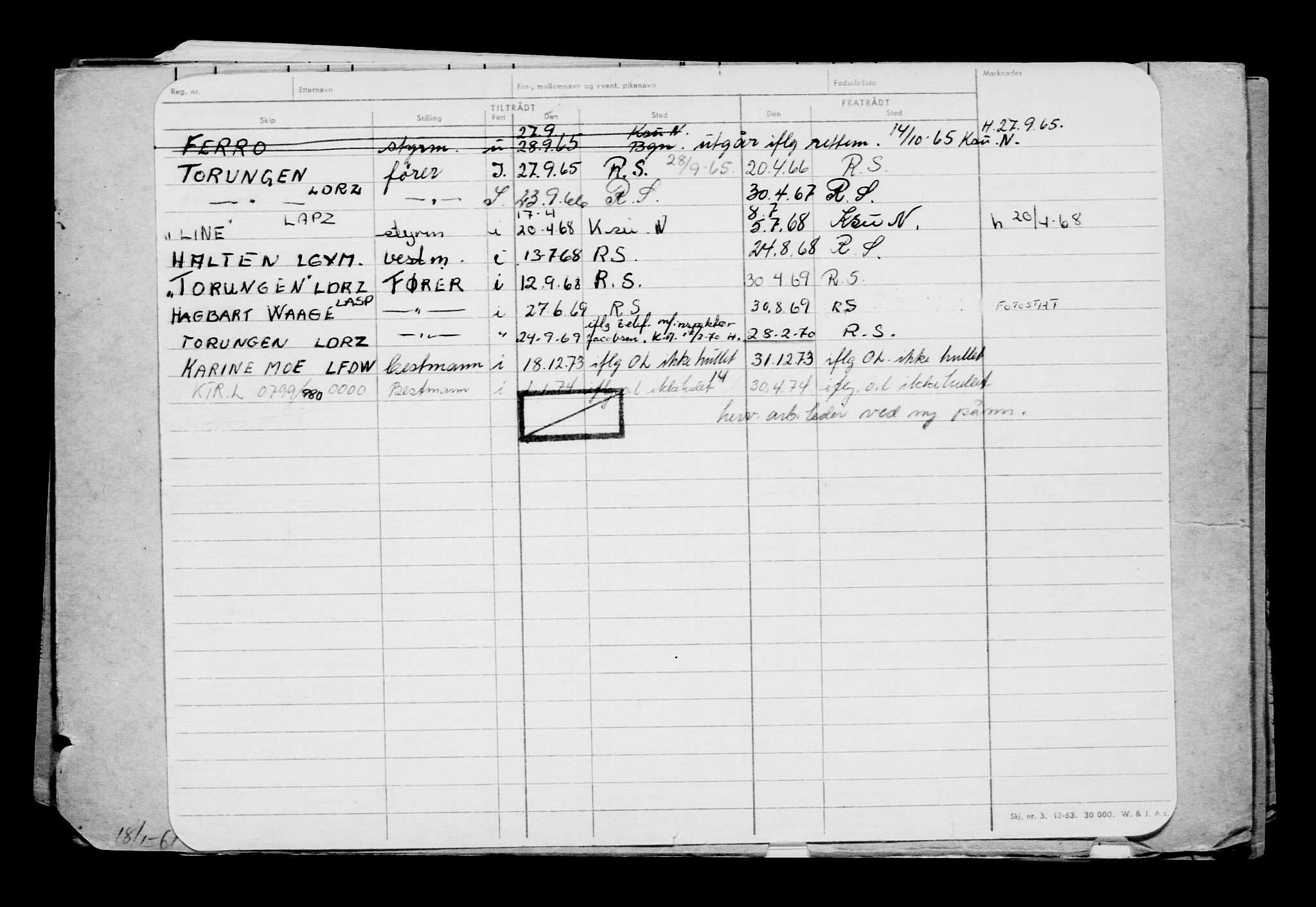 Direktoratet for sjømenn, AV/RA-S-3545/G/Gb/L0229: Hovedkort, 1924, p. 480