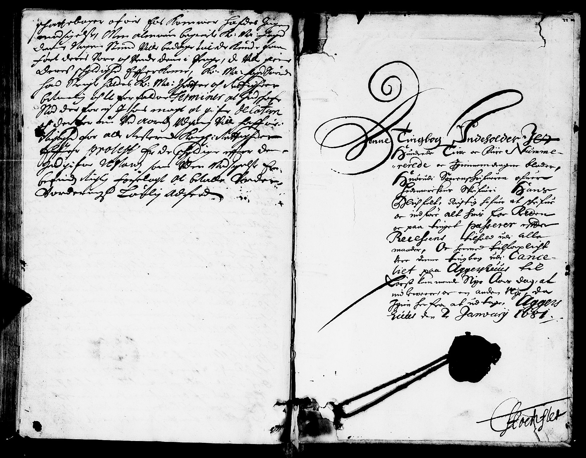 Hedemarken sorenskriveri, SAH/TING-034/G/Gb/L0017: Tingbok, 1681, p. 124b-125a