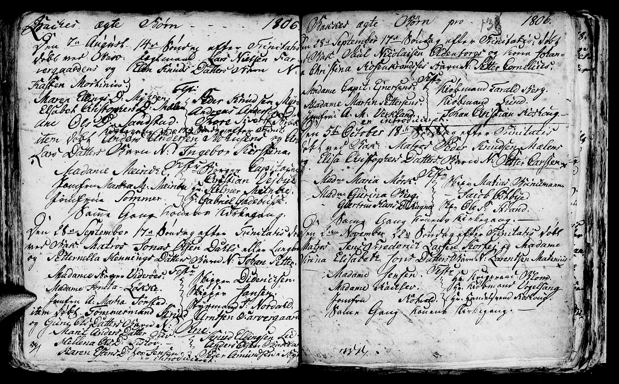 Ministerialprotokoller, klokkerbøker og fødselsregistre - Sør-Trøndelag, SAT/A-1456/604/L0218: Parish register (copy) no. 604C01, 1754-1819, p. 138