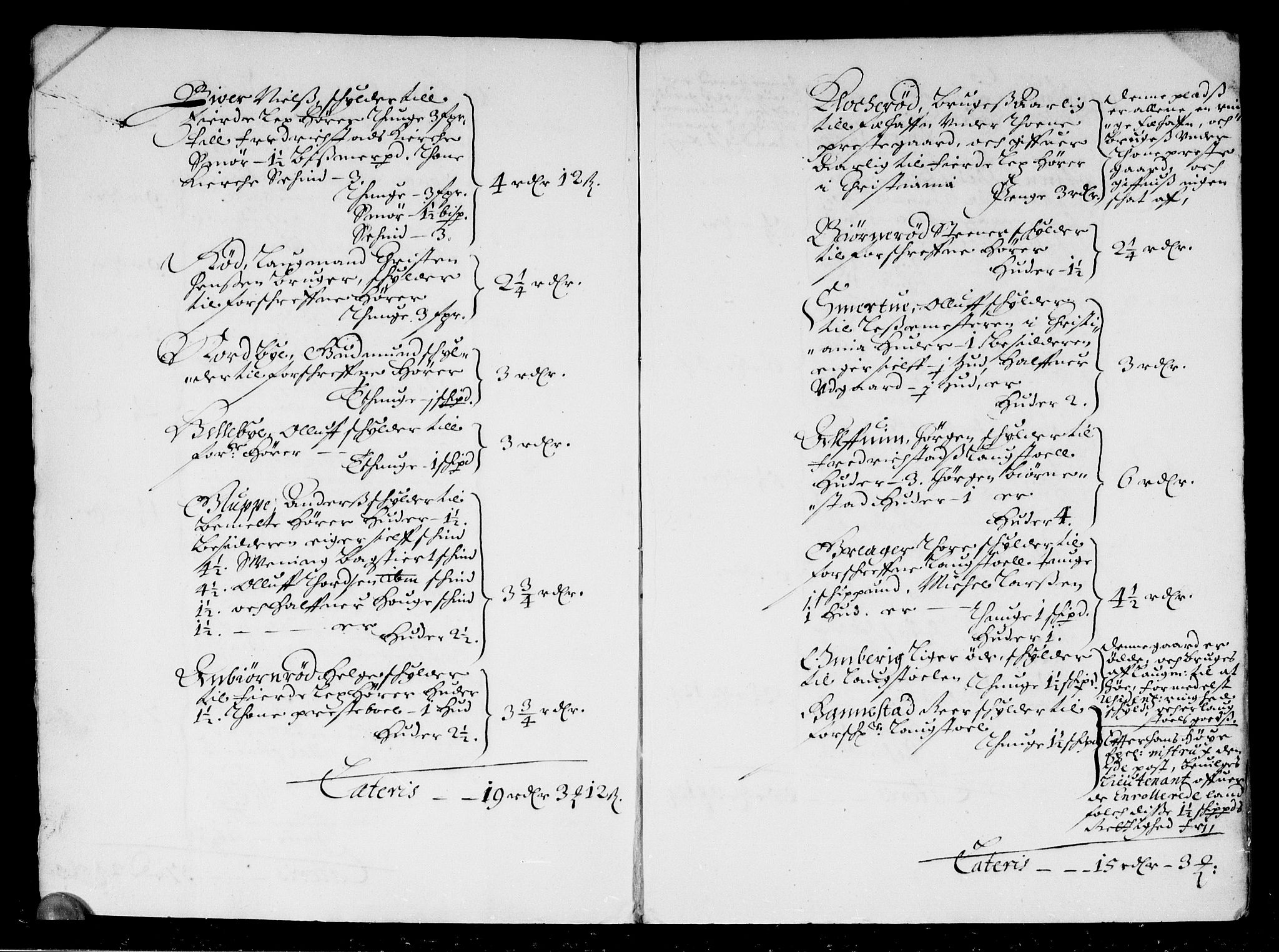 Rentekammeret inntil 1814, Reviderte regnskaper, Stiftamtstueregnskaper, Landkommissariatet på Akershus og Akershus stiftamt, AV/RA-EA-5869/R/Rb/L0107: Akershus stiftamt, 1675