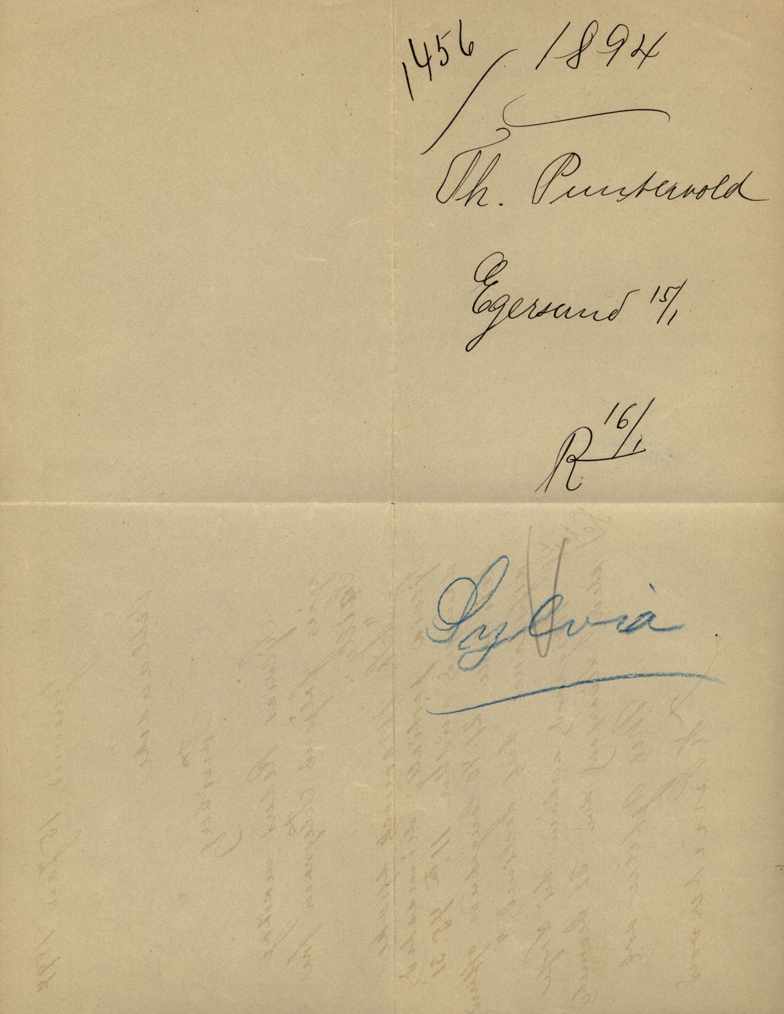 Pa 63 - Østlandske skibsassuranceforening, VEMU/A-1079/G/Ga/L0030/0006: Havaridokumenter / Sylvia, Stærk, Cathrine, Caroline, Glengairn, 1893, p. 11