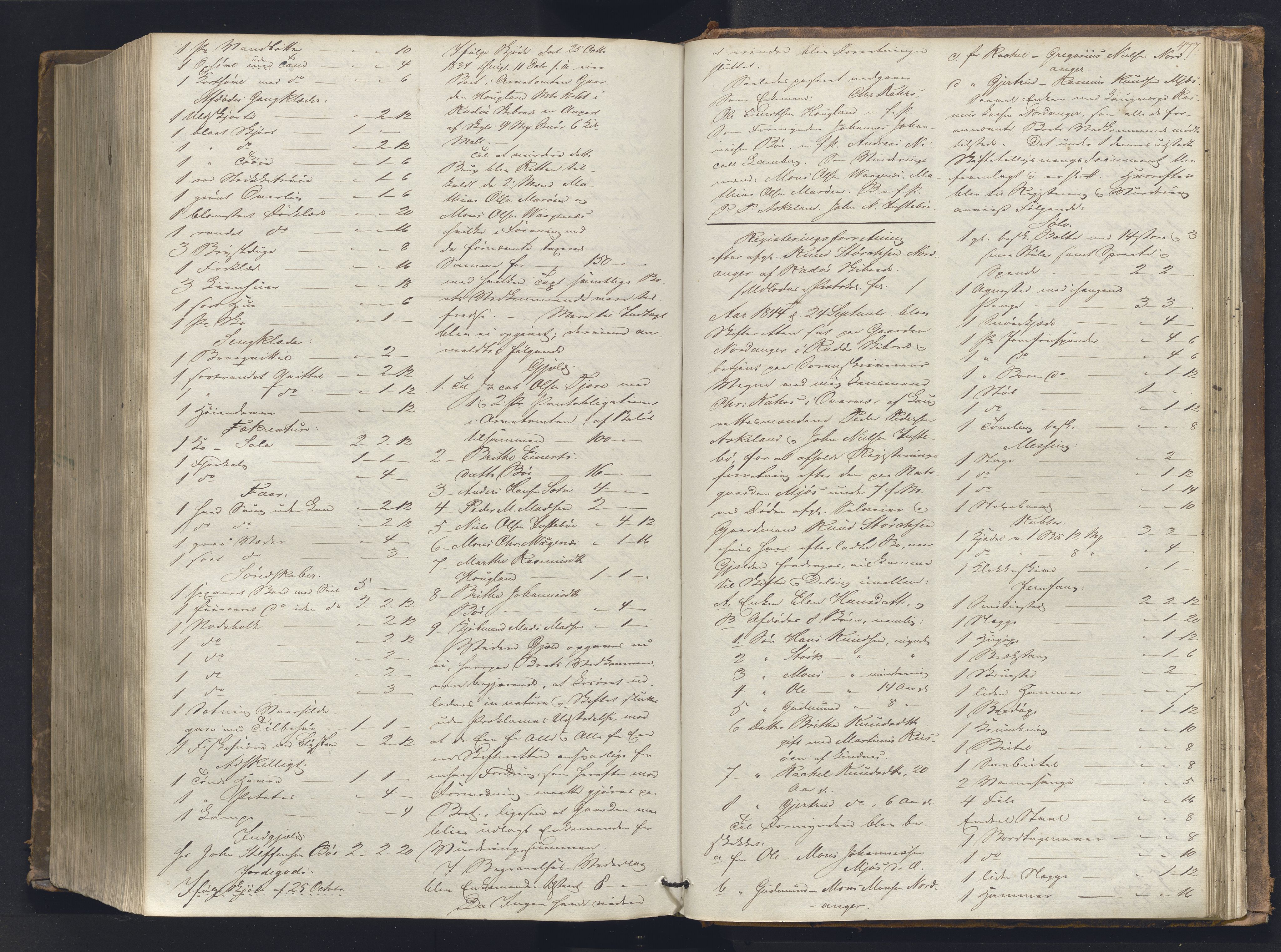 Nordhordland sorenskrivar, AV/SAB-A-2901/1/H/Hb/L0001: Registreringsprotokollar, 1841-1845, p. 477