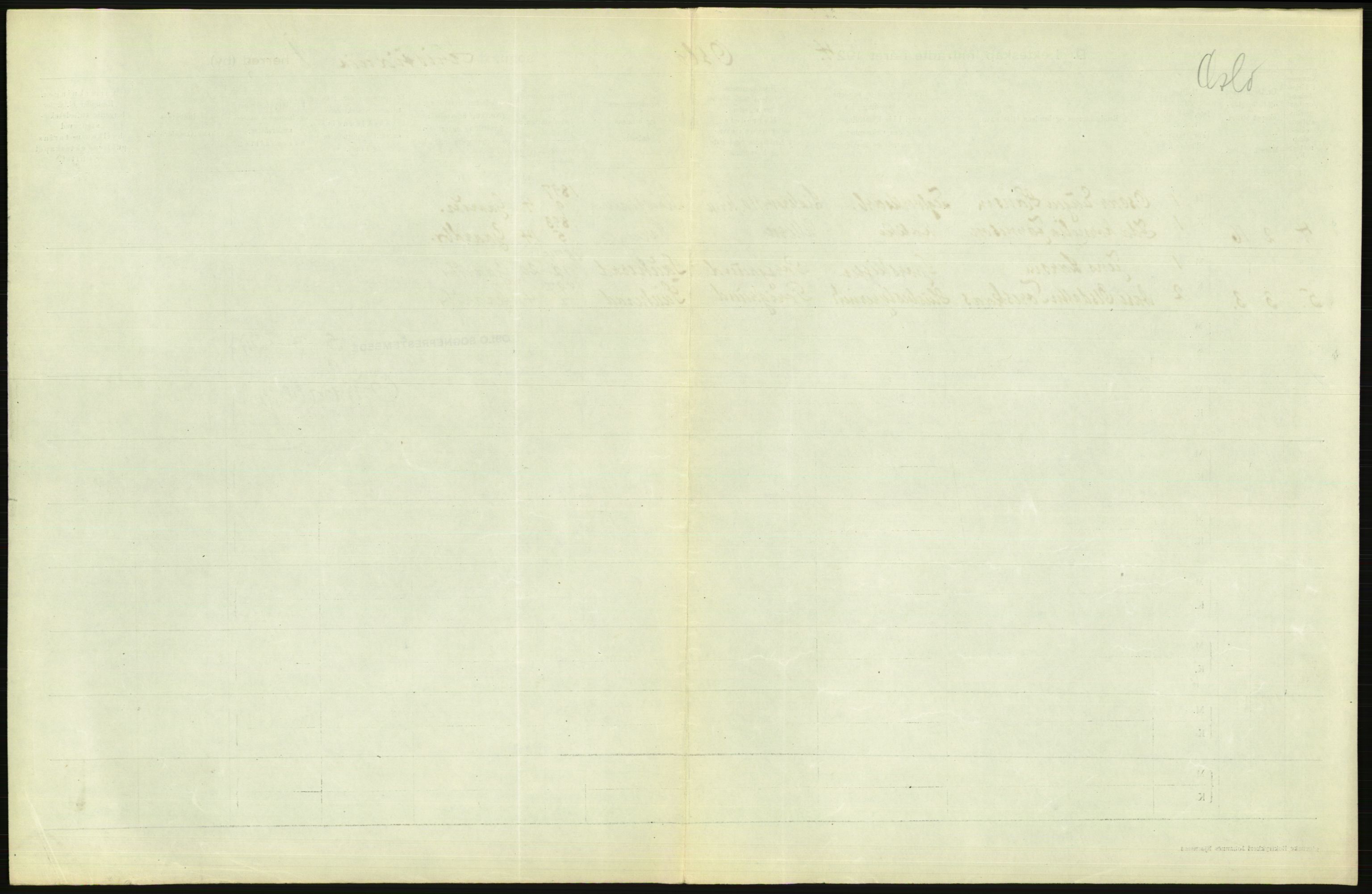 Statistisk sentralbyrå, Sosiodemografiske emner, Befolkning, AV/RA-S-2228/D/Df/Dfc/Dfcd/L0007: Kristiania: Gifte, 1924, p. 485