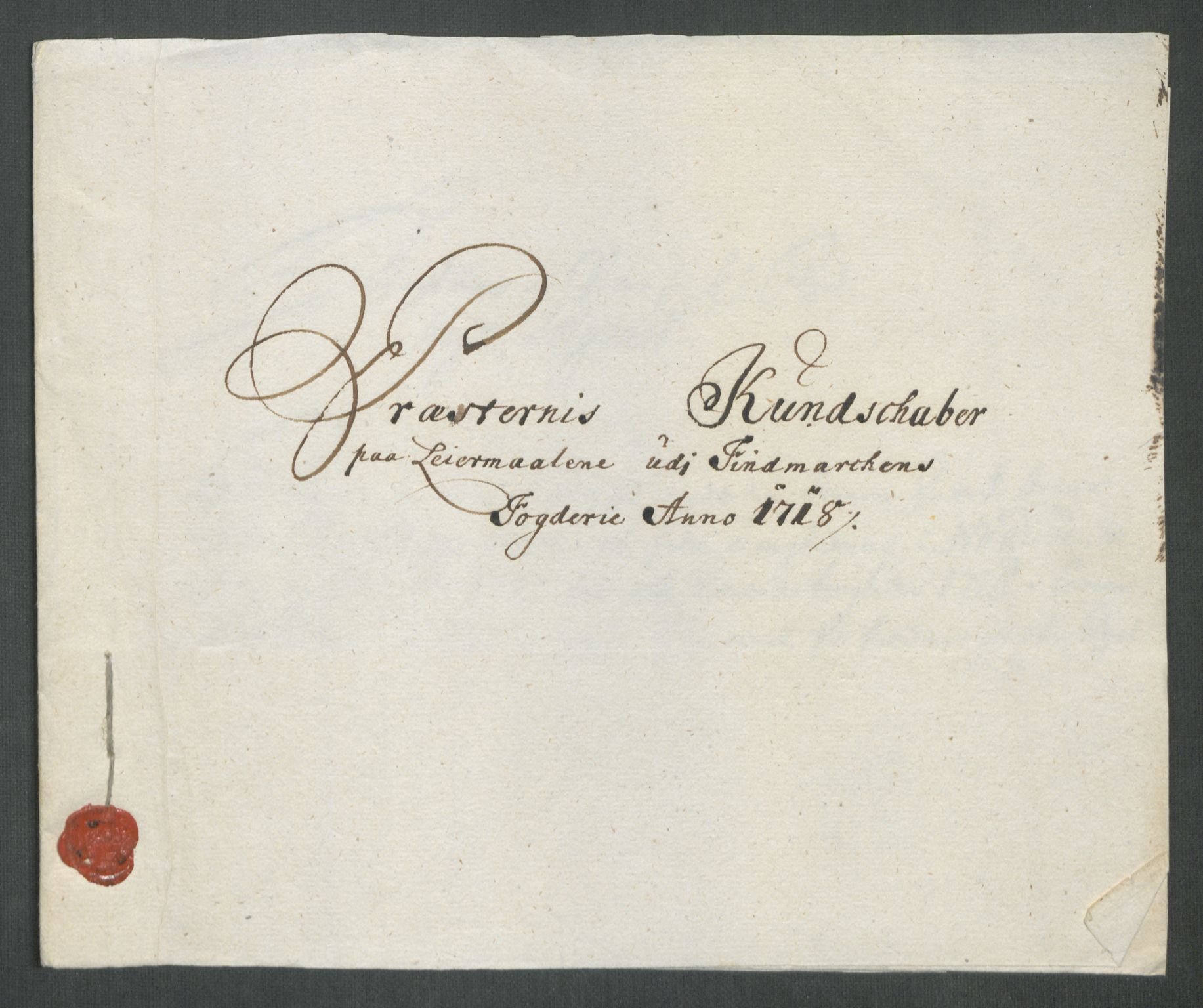 Rentekammeret inntil 1814, Reviderte regnskaper, Fogderegnskap, AV/RA-EA-4092/R69/L4857: Fogderegnskap Finnmark/Vardøhus, 1716-1718, p. 542