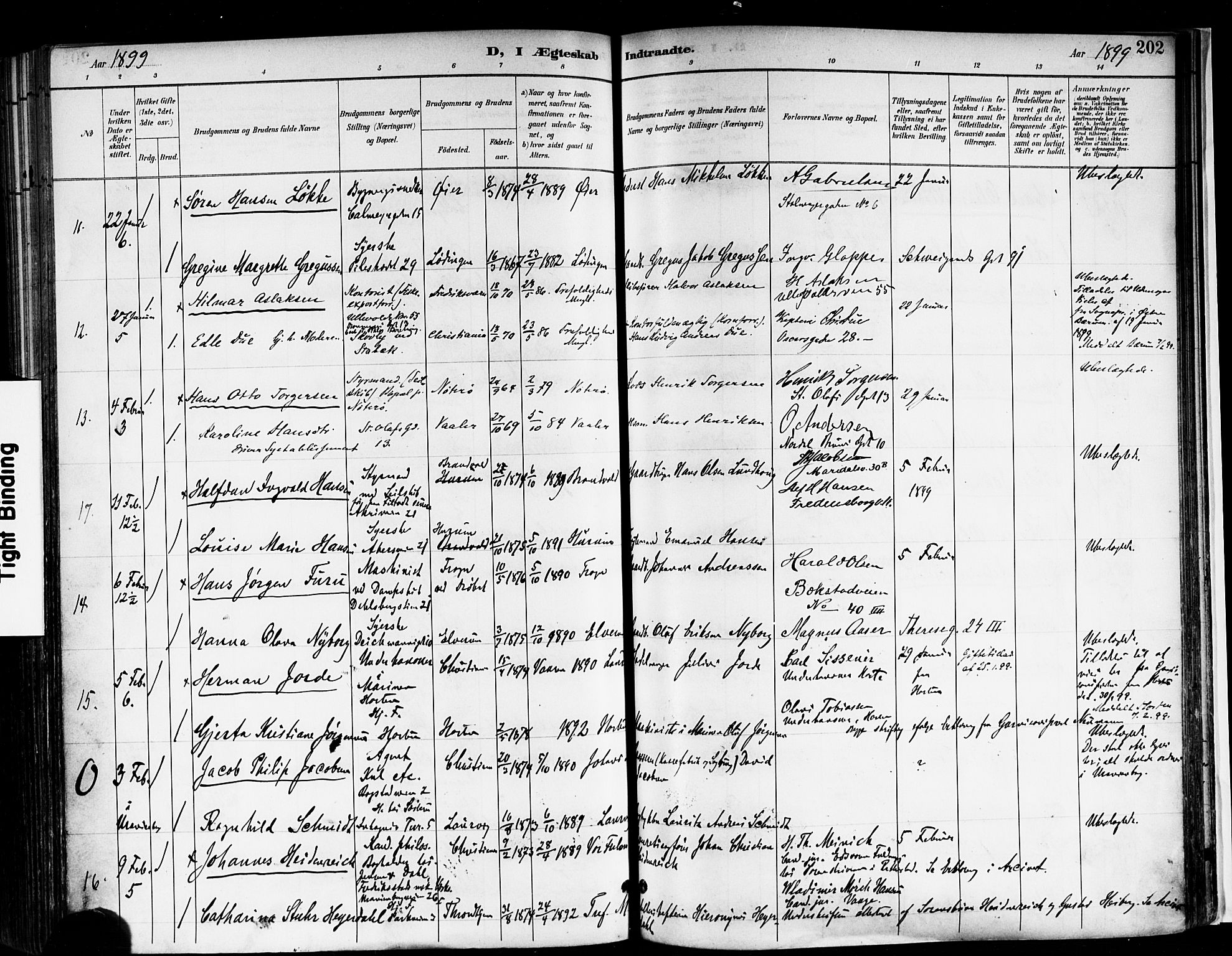 Trefoldighet prestekontor Kirkebøker, SAO/A-10882/F/Fc/L0004: Parish register (official) no. III 4, 1891-1900, p. 202