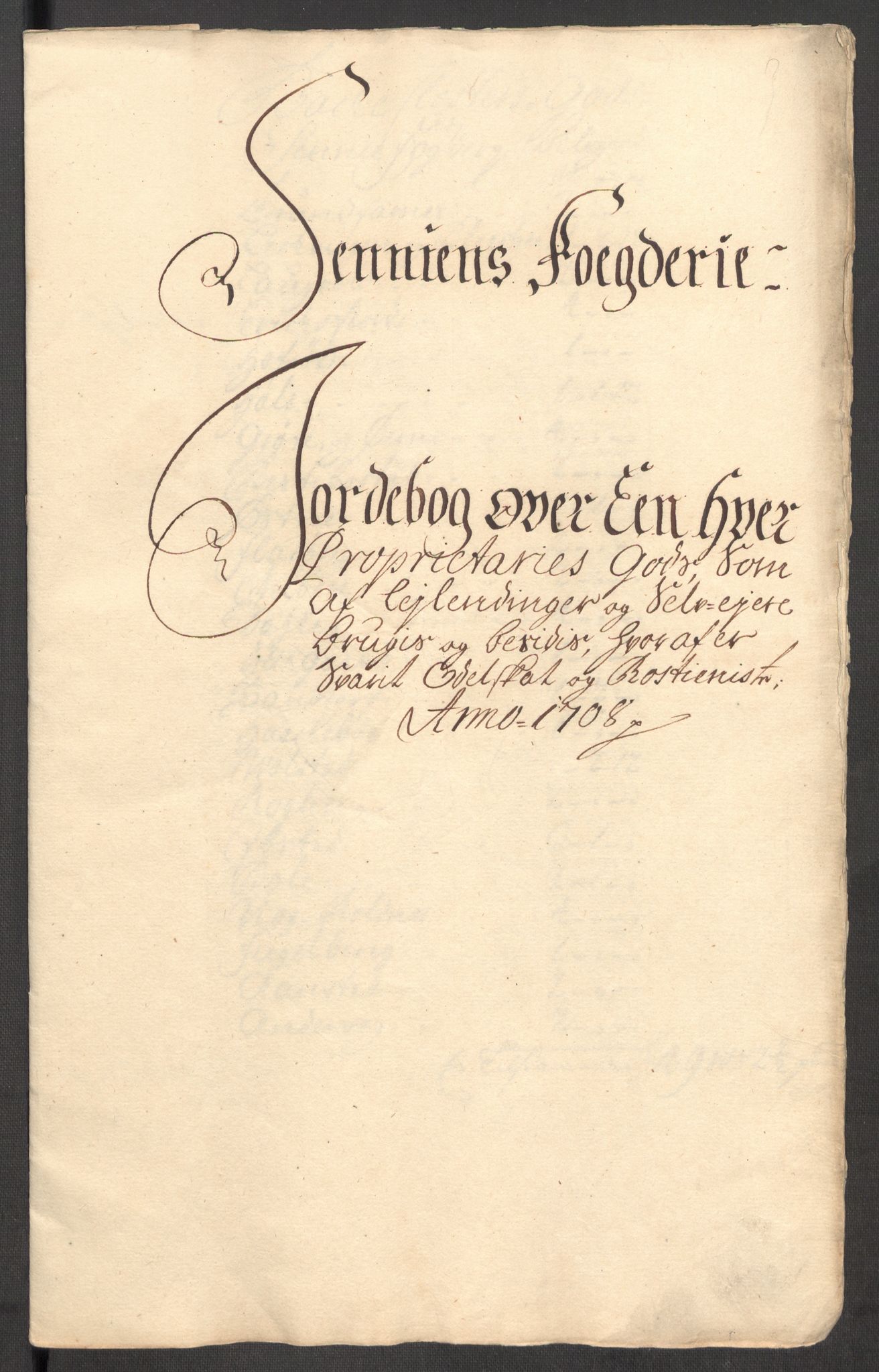 Rentekammeret inntil 1814, Reviderte regnskaper, Fogderegnskap, RA/EA-4092/R68/L4757: Fogderegnskap Senja og Troms, 1708-1710, p. 32