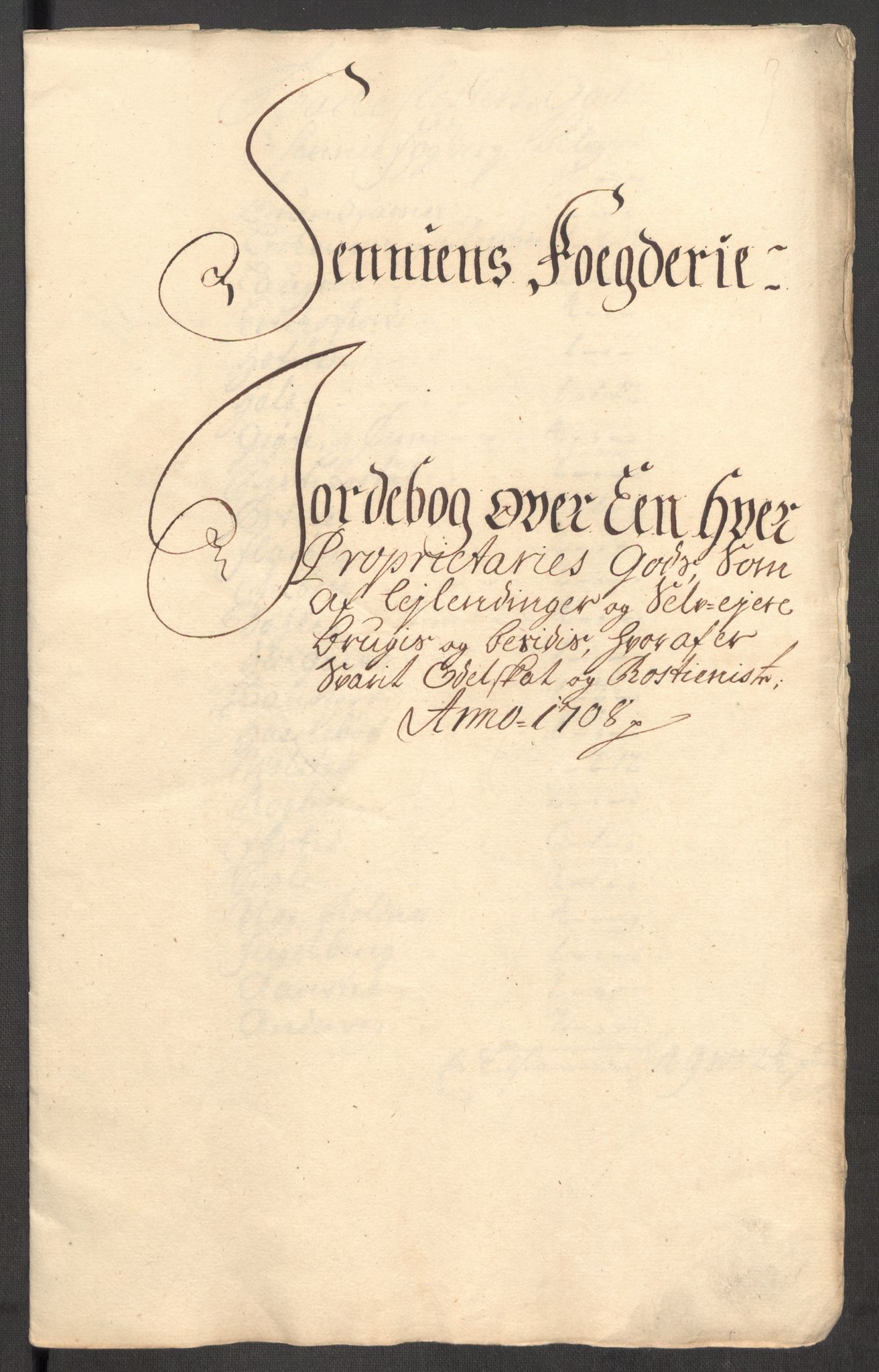 Rentekammeret inntil 1814, Reviderte regnskaper, Fogderegnskap, AV/RA-EA-4092/R68/L4757: Fogderegnskap Senja og Troms, 1708-1710, p. 32