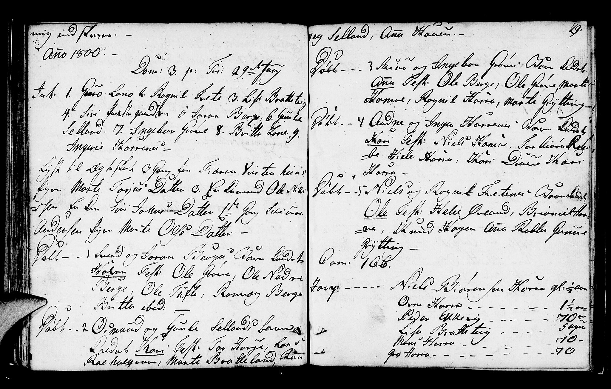 Røldal sokneprestembete, SAB/A-100247: Parish register (official) no. A 1, 1780-1816, p. 29