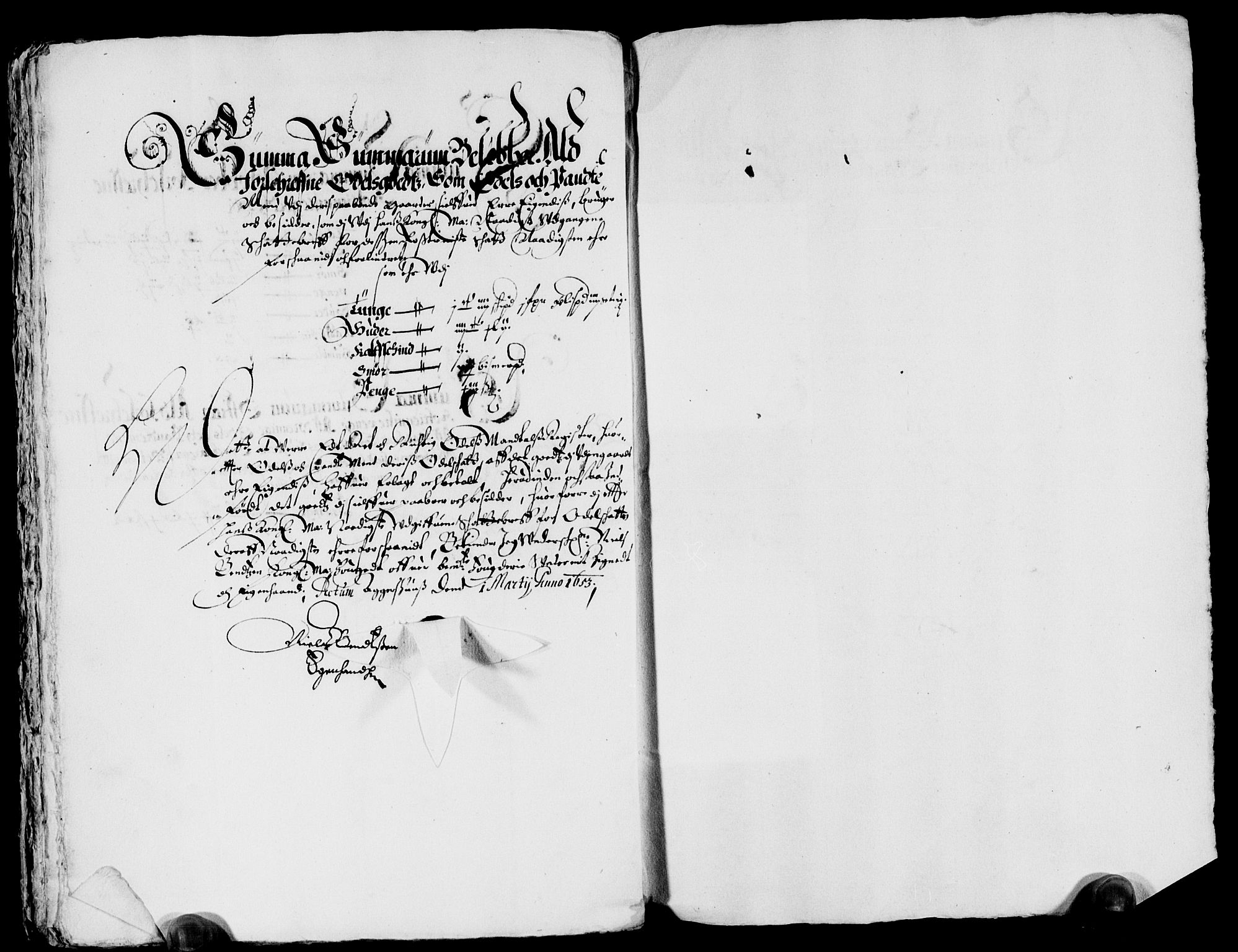 Rentekammeret inntil 1814, Reviderte regnskaper, Lensregnskaper, RA/EA-5023/R/Rb/Rba/L0212: Akershus len, 1652-1653