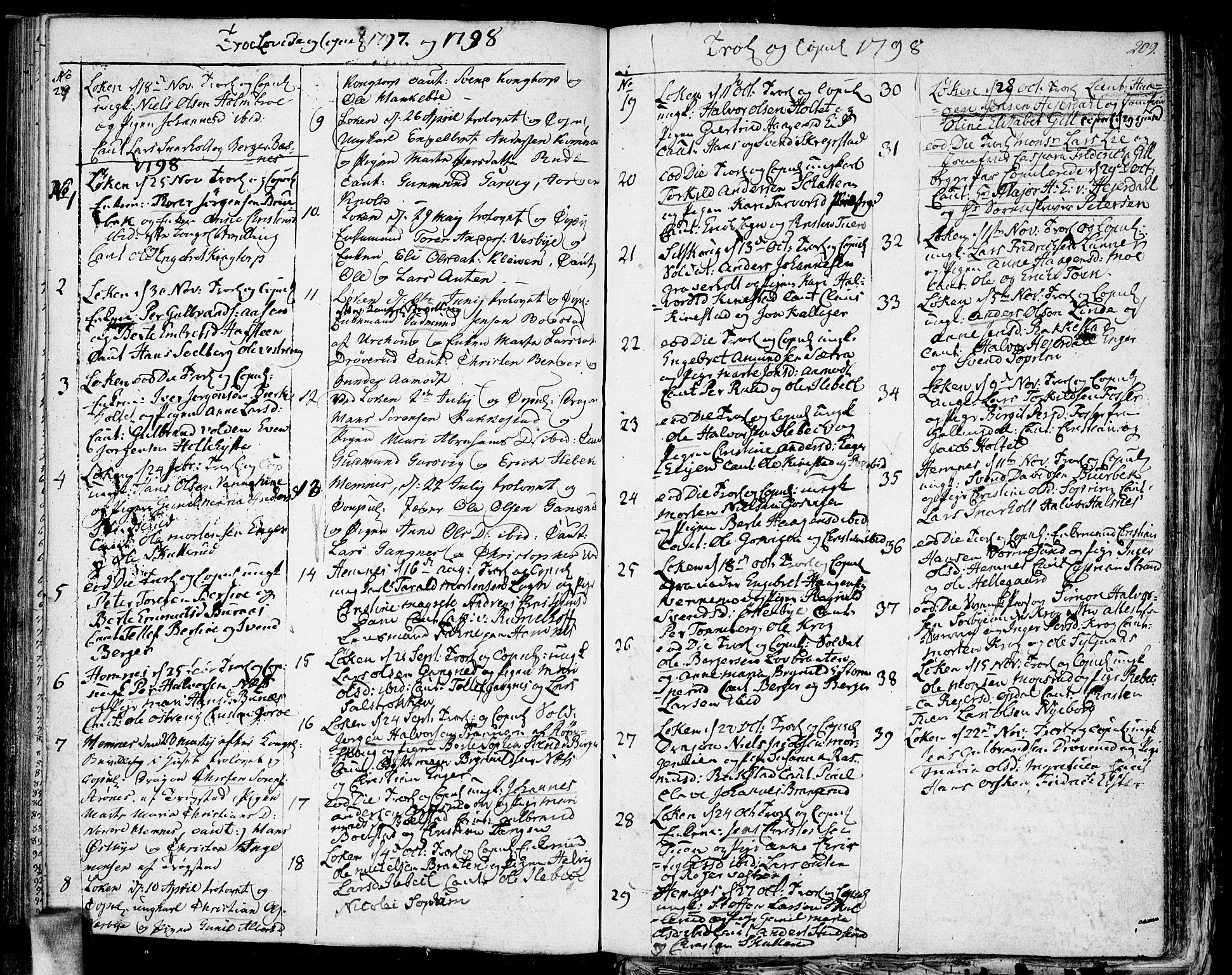 Høland prestekontor Kirkebøker, SAO/A-10346a/F/Fa/L0006: Parish register (official) no. I 6, 1794-1814, p. 209