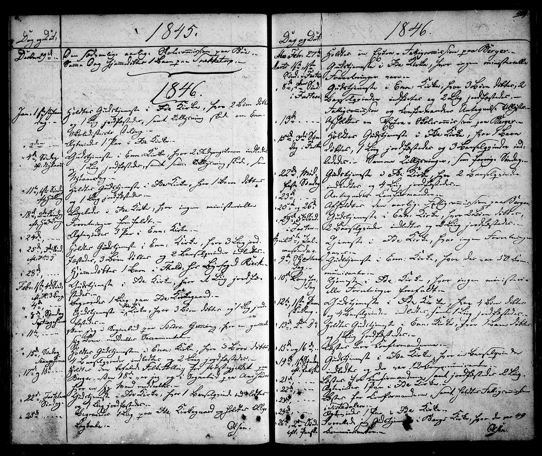 Idd prestekontor Kirkebøker, SAO/A-10911/F/Fc/L0003: Parish register (official) no. III 3, 1832-1847, p. 439