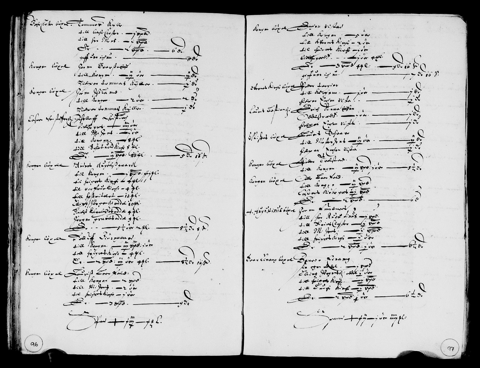 Rentekammeret inntil 1814, Reviderte regnskaper, Lensregnskaper, AV/RA-EA-5023/R/Rb/Rbw/L0090: Trondheim len, 1647-1648