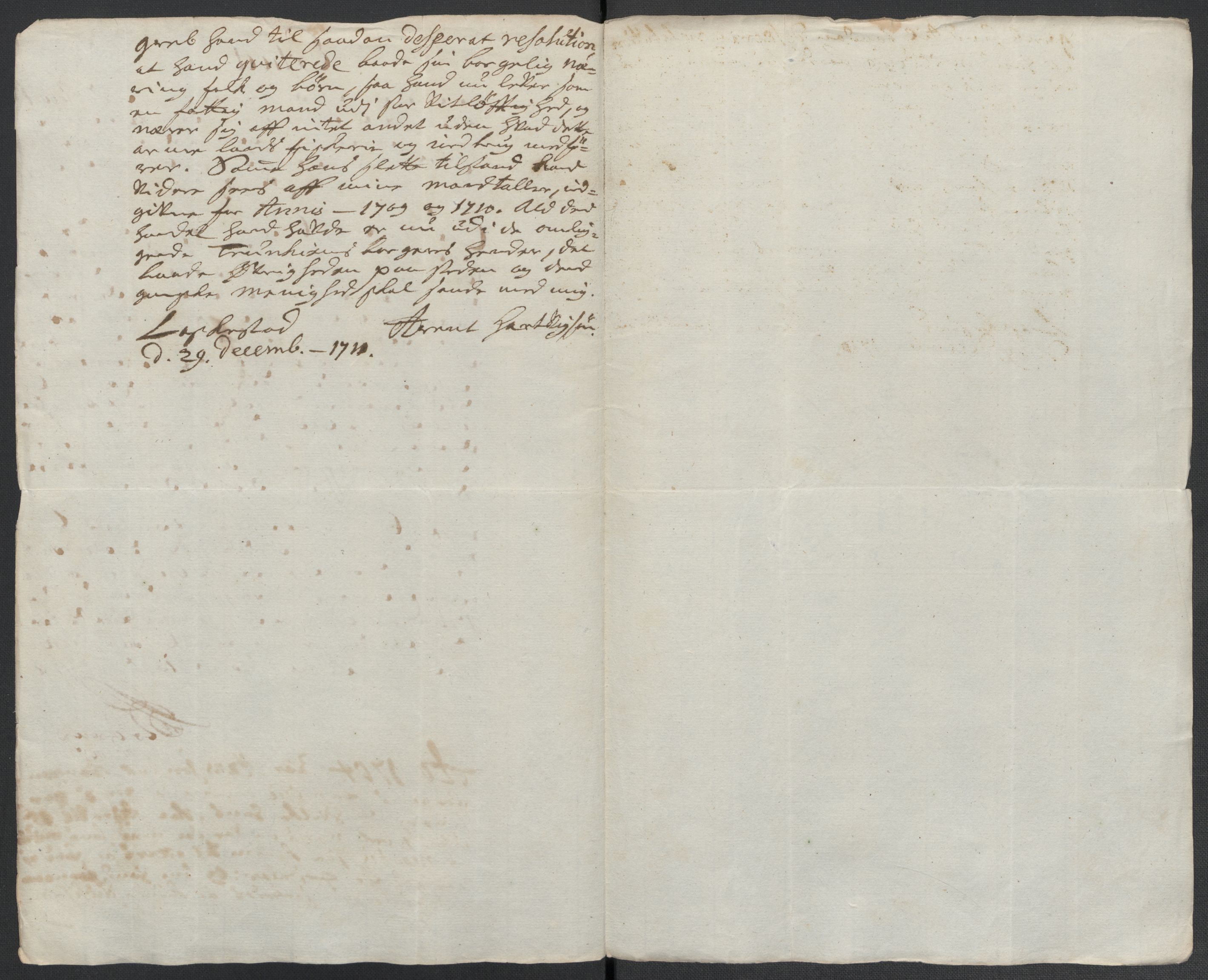 Rentekammeret inntil 1814, Reviderte regnskaper, Fogderegnskap, AV/RA-EA-4092/R66/L4581: Fogderegnskap Salten, 1707-1710, p. 142