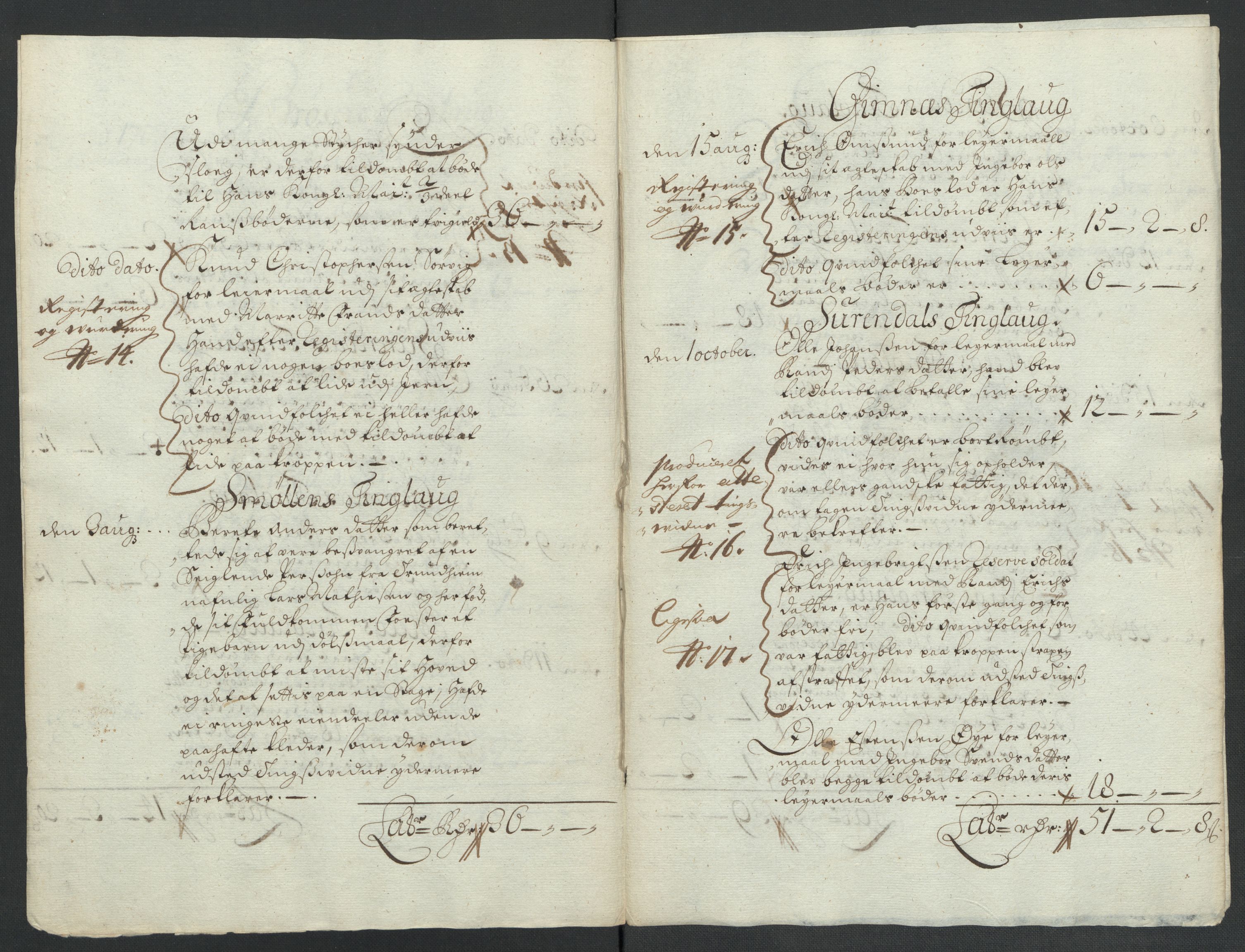 Rentekammeret inntil 1814, Reviderte regnskaper, Fogderegnskap, RA/EA-4092/R56/L3740: Fogderegnskap Nordmøre, 1703-1704, p. 108