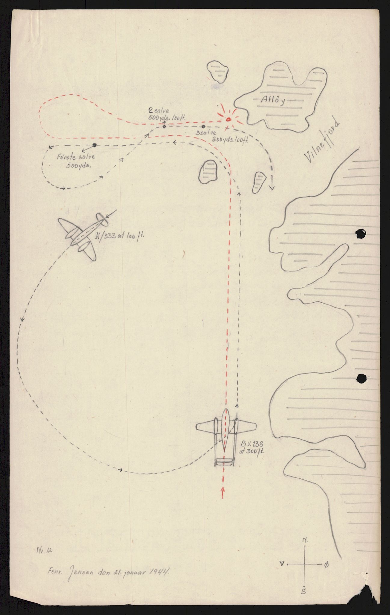 Forsvaret, 333 Skvadron, AV/RA-RAFA-2003/1/Da/L0038: --, 1941-1970, p. 478