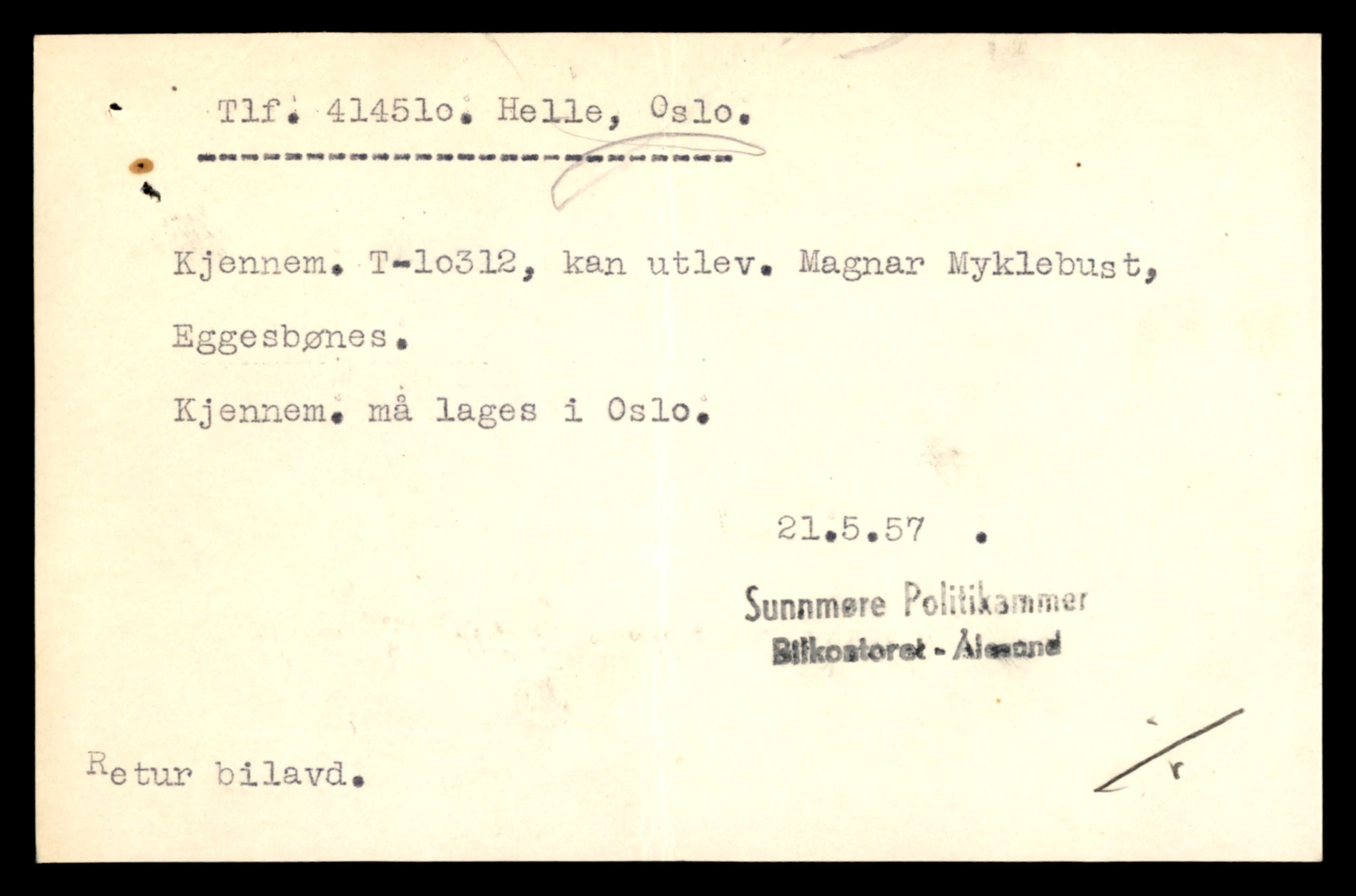 Møre og Romsdal vegkontor - Ålesund trafikkstasjon, AV/SAT-A-4099/F/Fe/L0019: Registreringskort for kjøretøy T 10228 - T 10350, 1927-1998, p. 2109