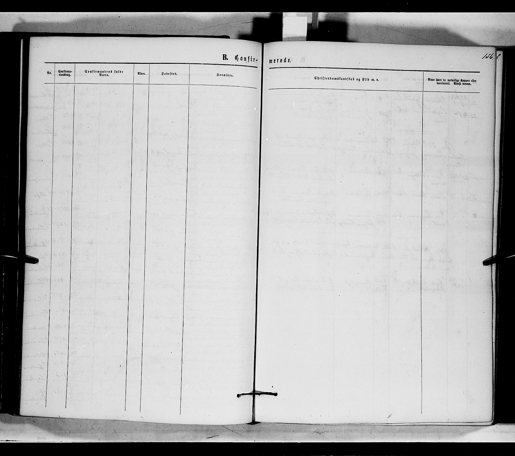 Rendalen prestekontor, AV/SAH-PREST-054/H/Ha/Haa/L0006: Parish register (official) no. 6, 1867-1877, p. 156