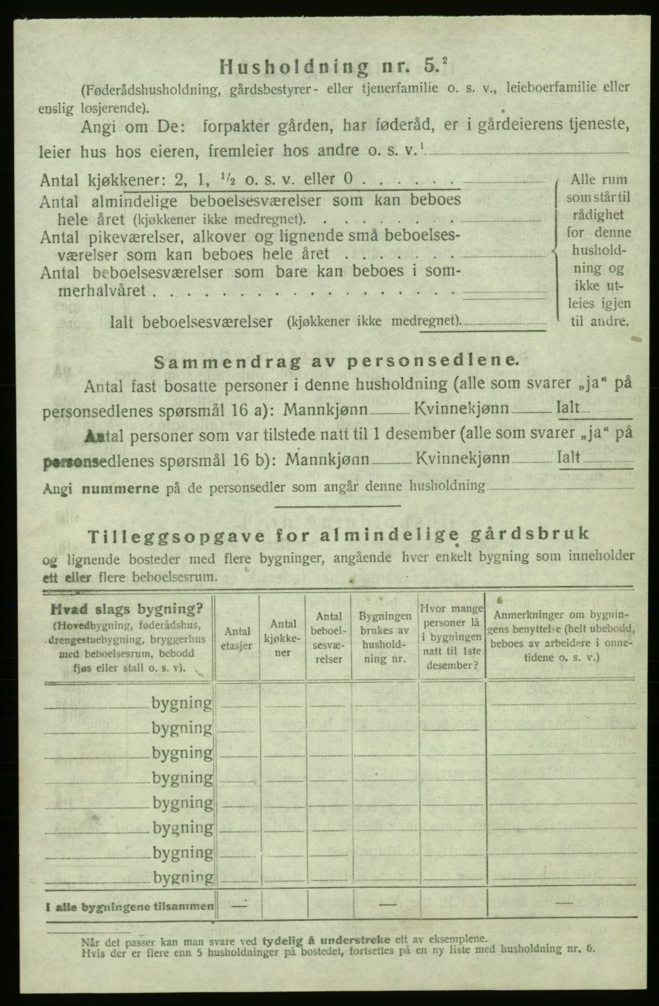 SAB, 1920 census for Kvinnherad, 1920, p. 3276