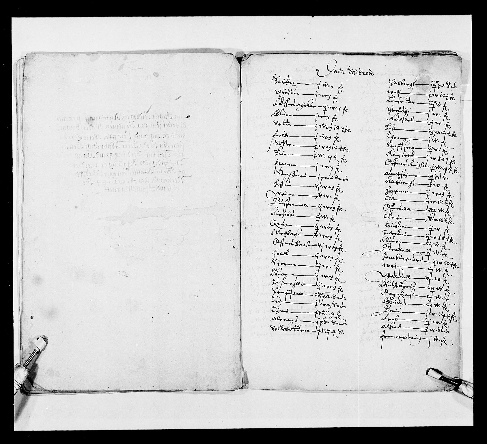 Stattholderembetet 1572-1771, RA/EA-2870/Ek/L0024/0001: Jordebøker 1633-1658: / Jordebøker for Bergenhus len, 1644, p. 50